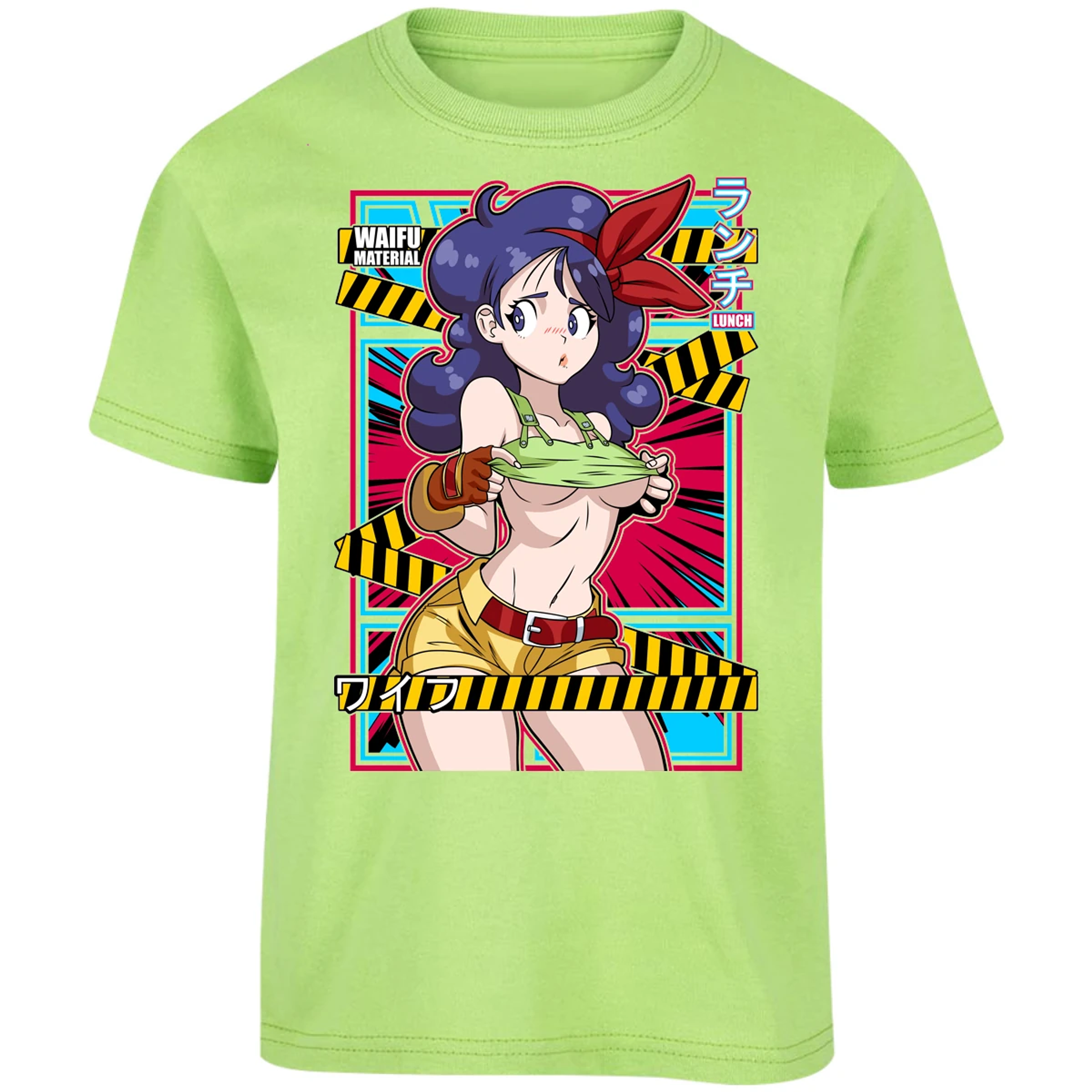 Playera Dragon Ball Lunch Anime para Niño 7