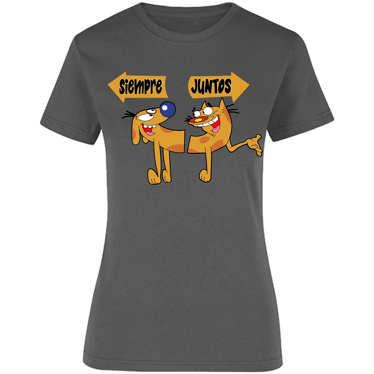 Blusa Es De Series Y Peliculas Catdog Blusa para Mujer 13