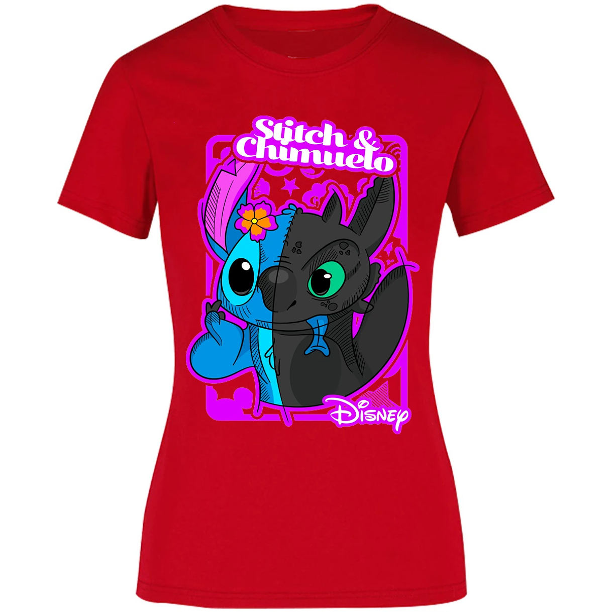 Blusa Como Entrenar Dragon Stitch Y Chimuelo Blusa para Mujer 3