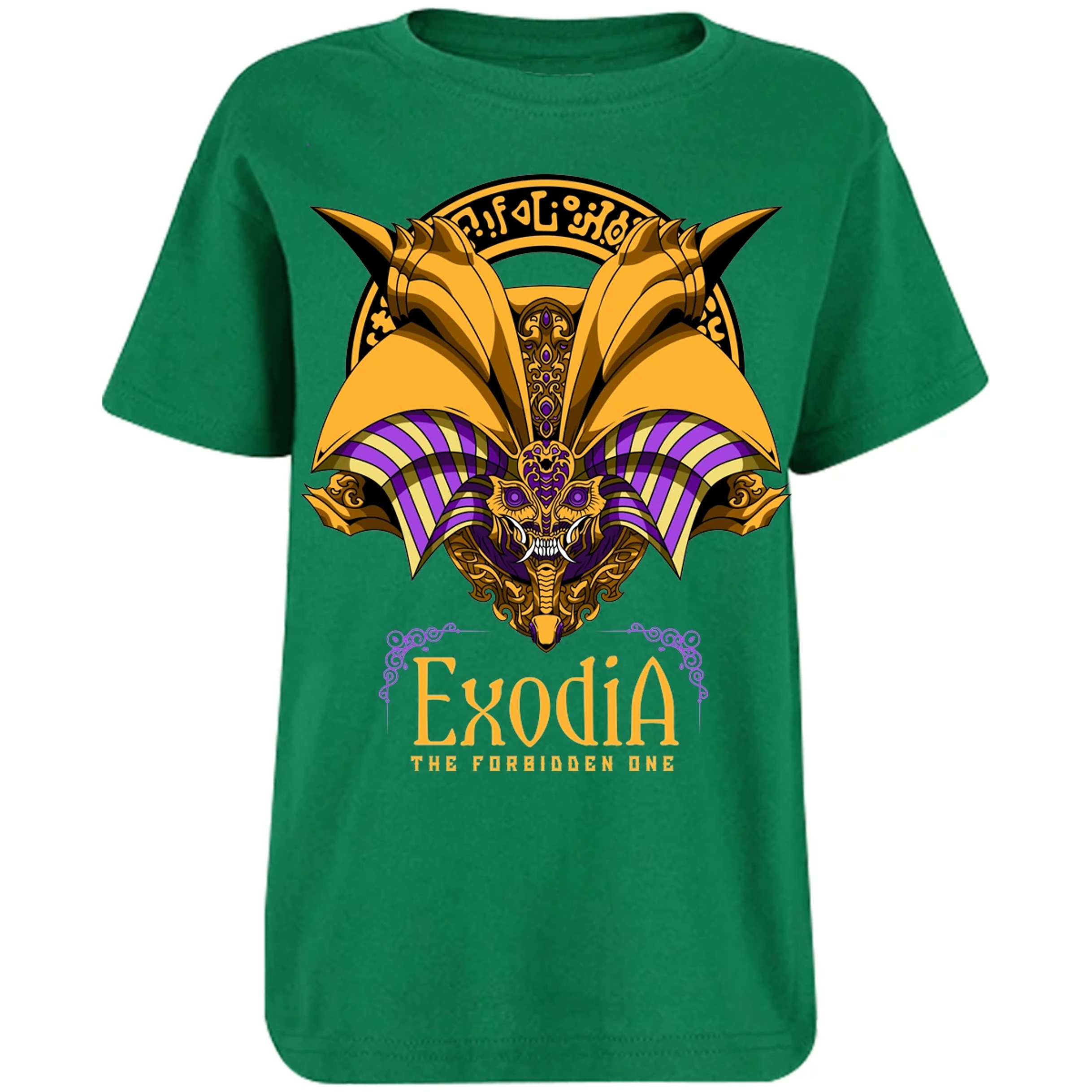 Playera Digimon Exodia Anime para Niño 6