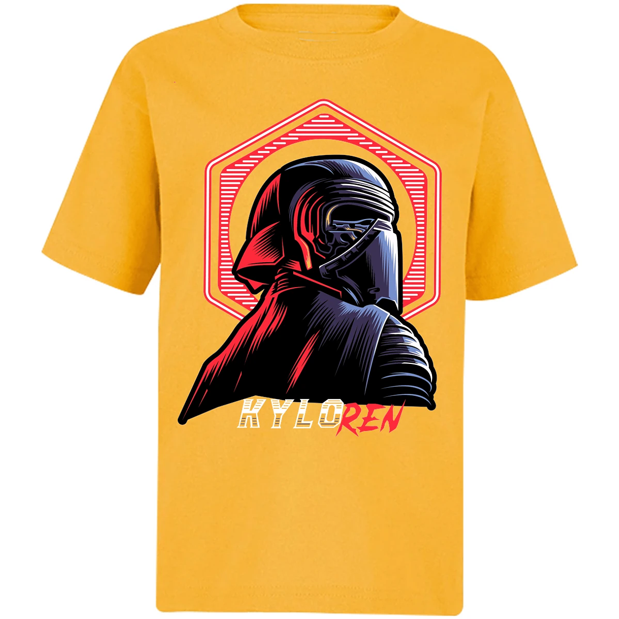 Playera Es De Series Y Peliculas Kylo Ren para Niño 5