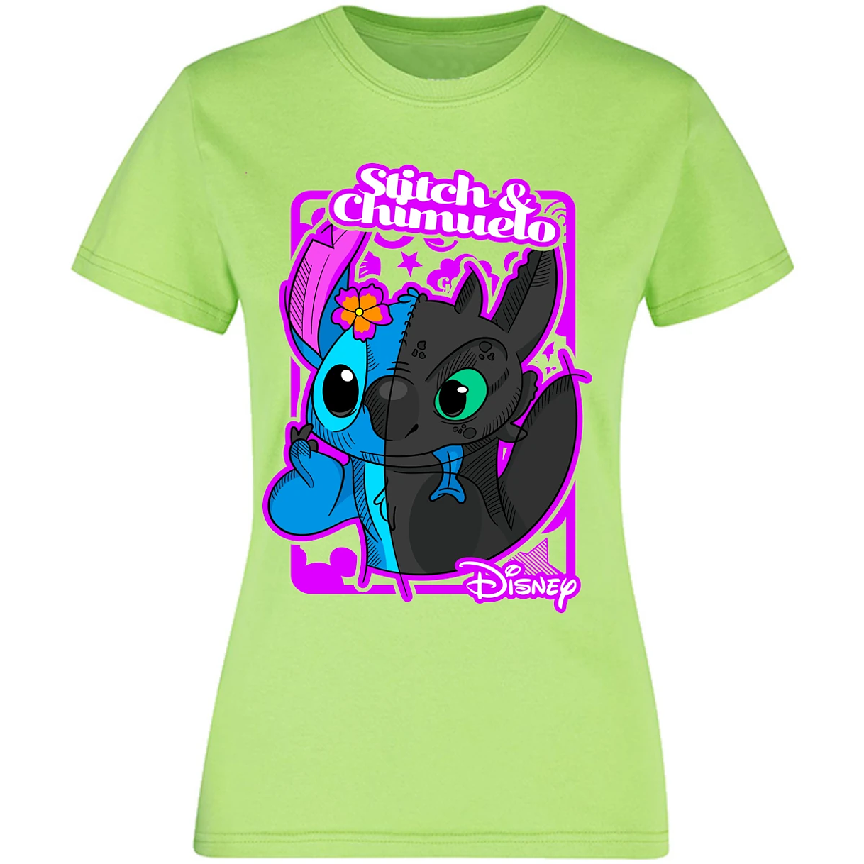Blusa Como Entrenar Dragon Stitch Y Chimuelo Blusa para Mujer 6