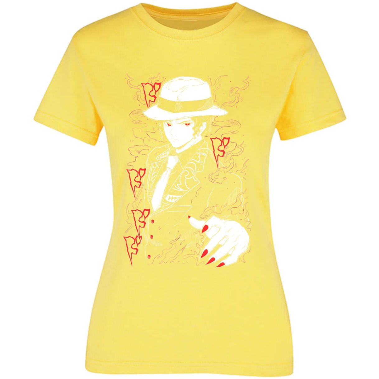 Blusa Demon Slayer Muzan Kny Blusa para Mujer 6