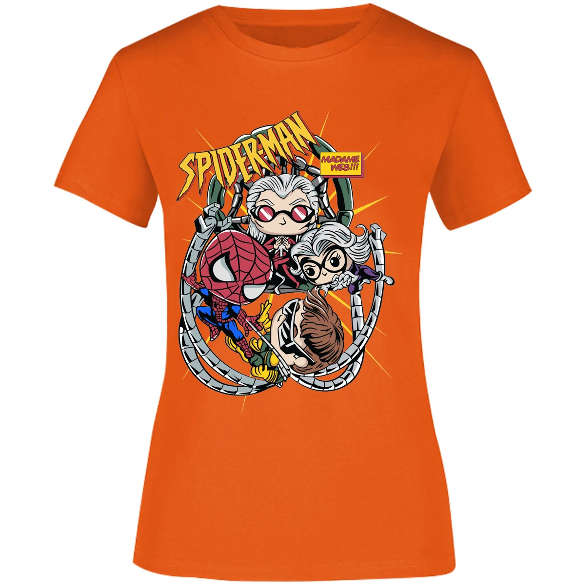 Blusa Es De Series Y Peliculas Spiderman Madame Web Blusa para Mujer 7