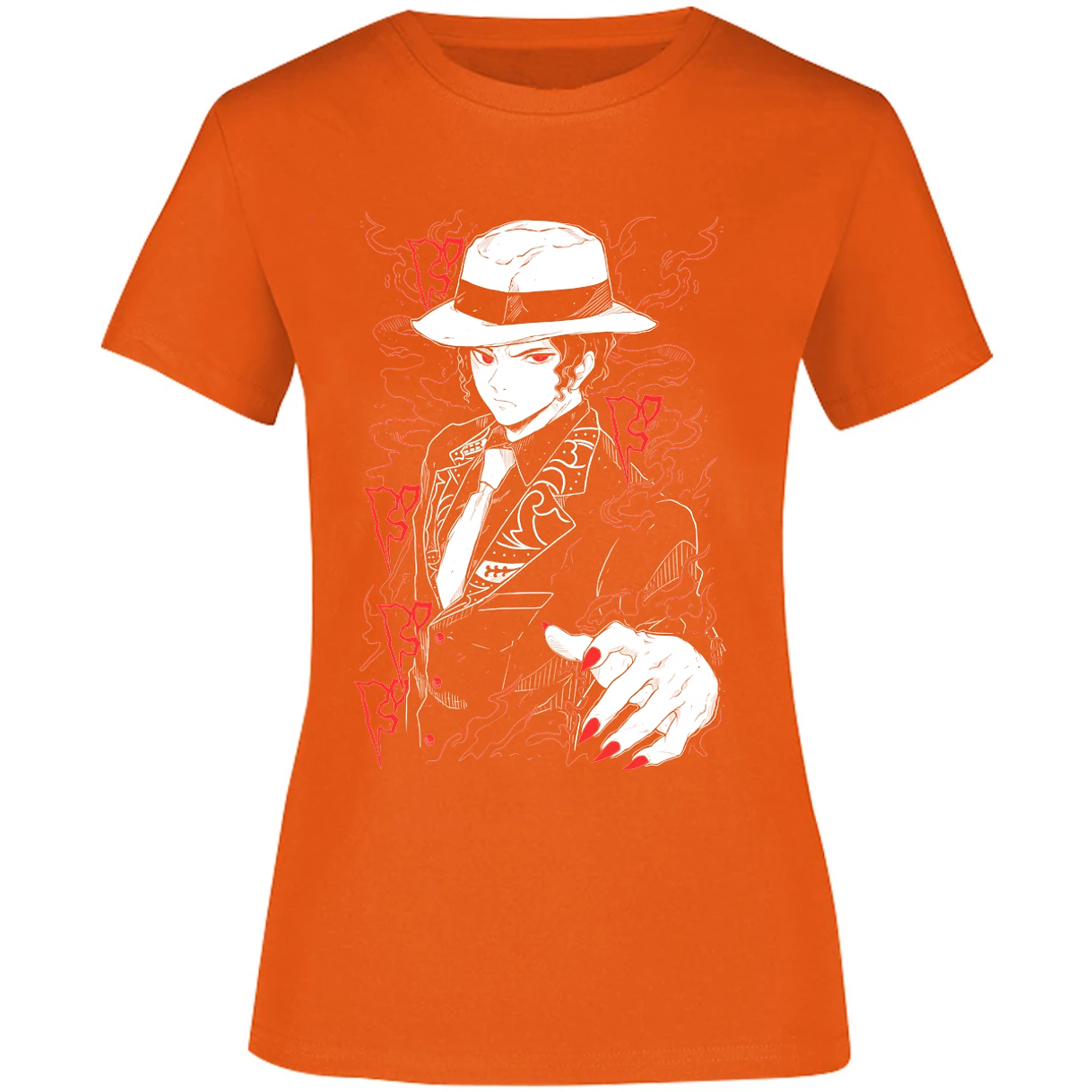 Blusa Demon Slayer Muzan Kny Blusa para Mujer 15