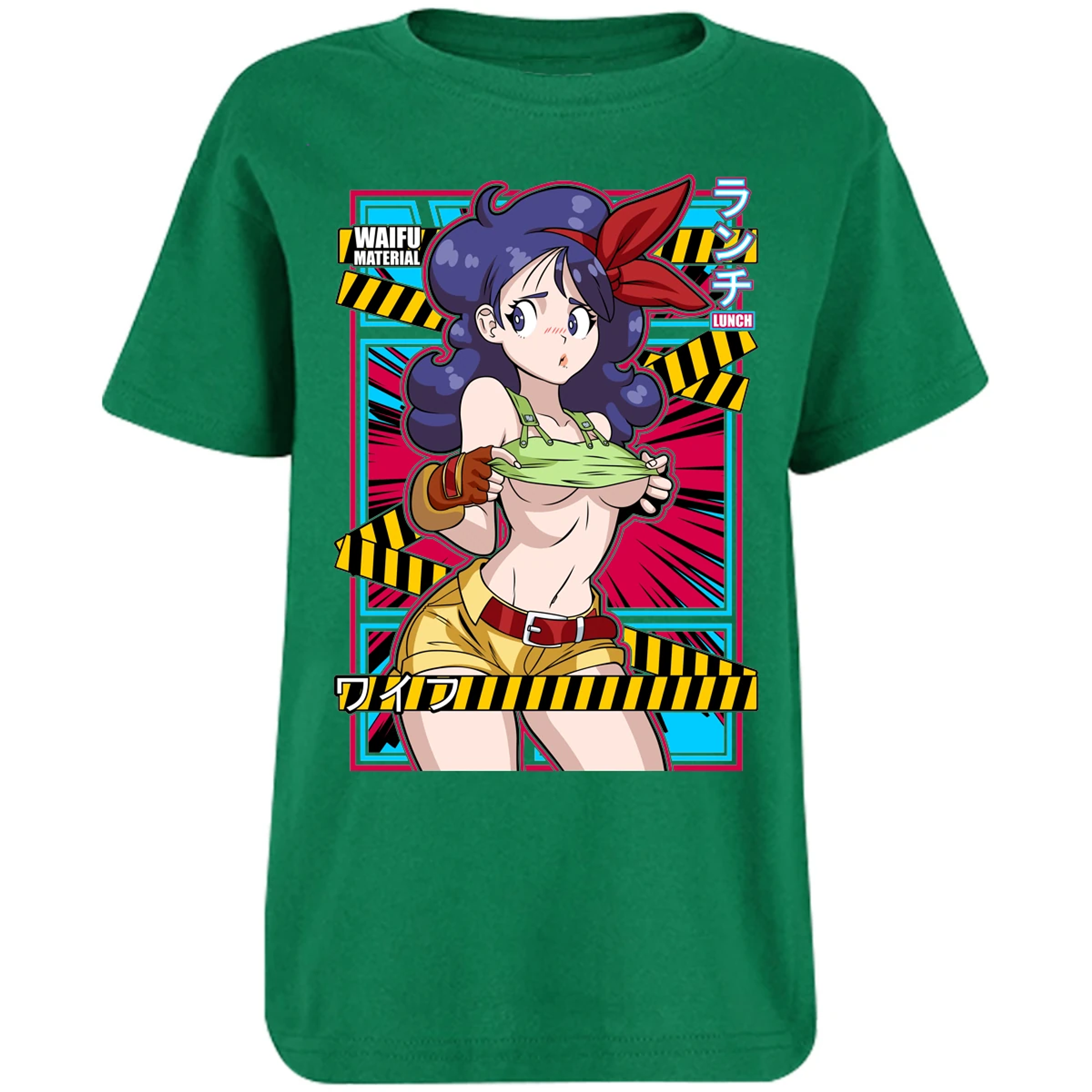 Playera Dragon Ball Lunch Anime para Niño 4