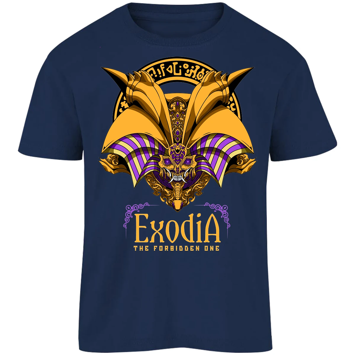 Playera Digimon Exodia Anime para Niño 14