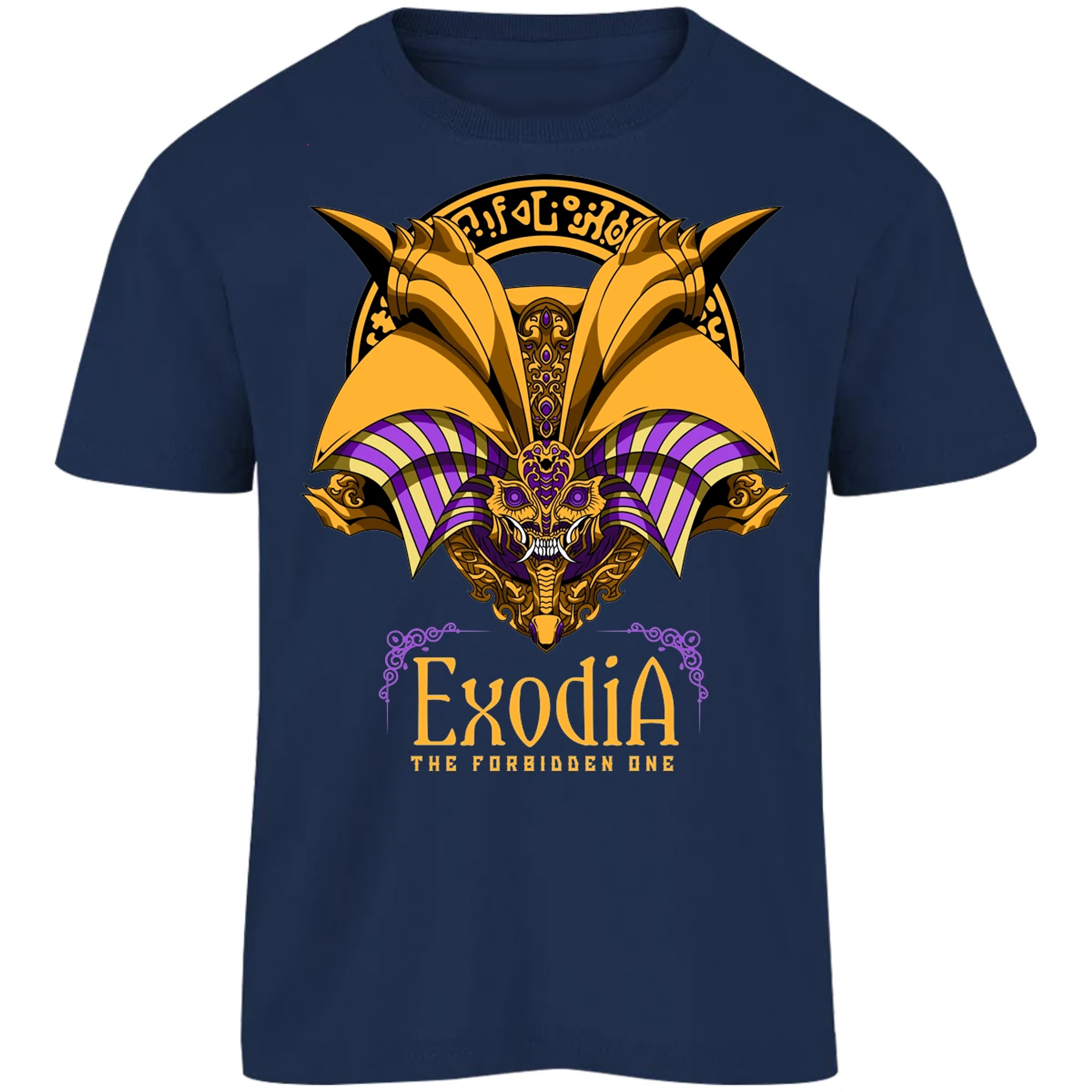 Playera Digimon Exodia Anime para Niño 14