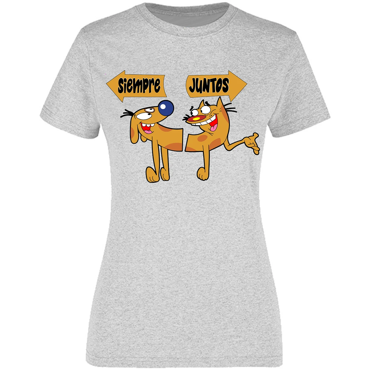 Blusa Es De Series Y Peliculas Catdog Blusa para Mujer 9