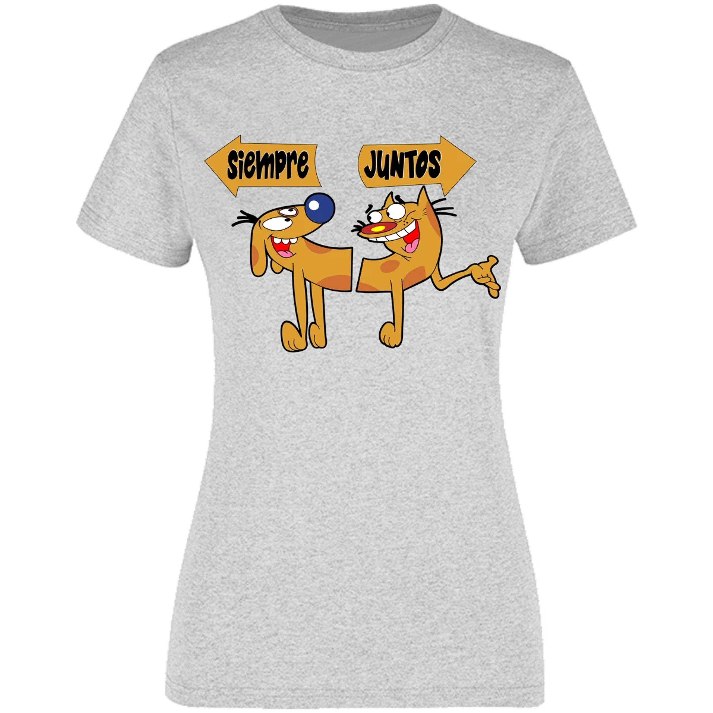 Blusa Es De Series Y Peliculas Catdog Blusa para Mujer 9