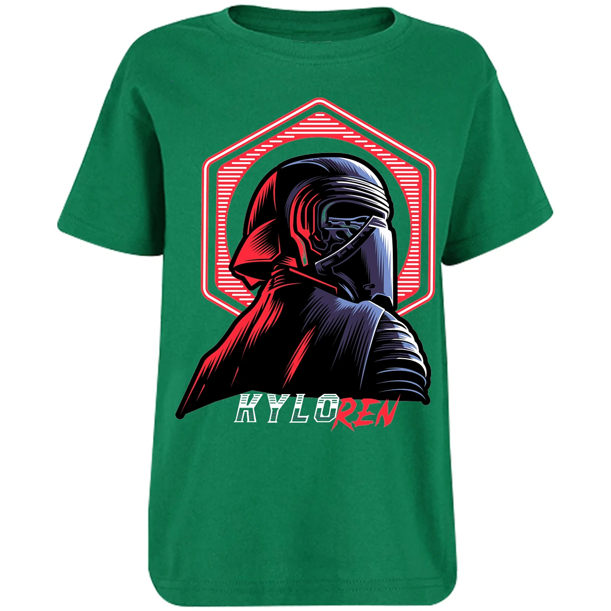 Playera Es De Series Y Peliculas Kylo Ren para Niño 14
