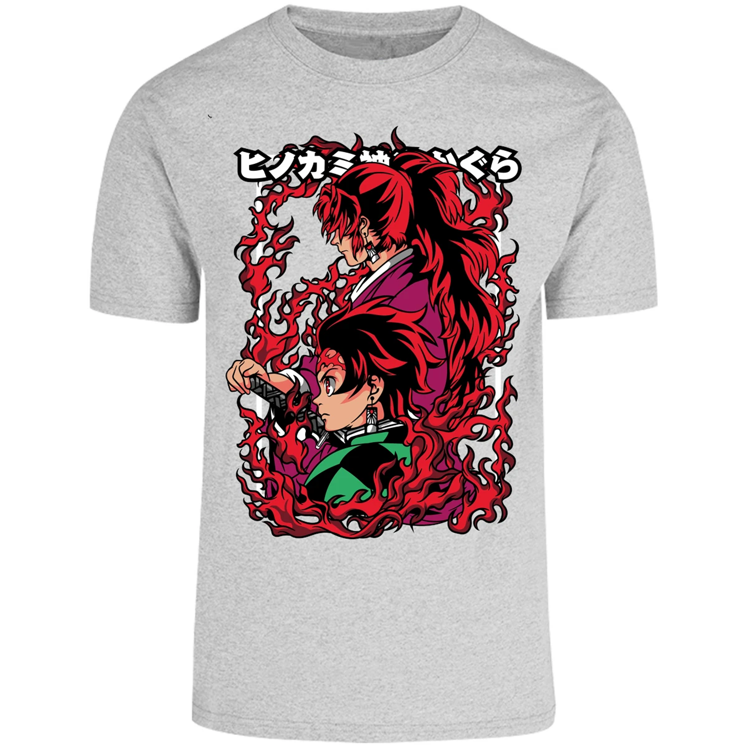 Playera Demon Slayer Pilar Del Sol para Adulto 9