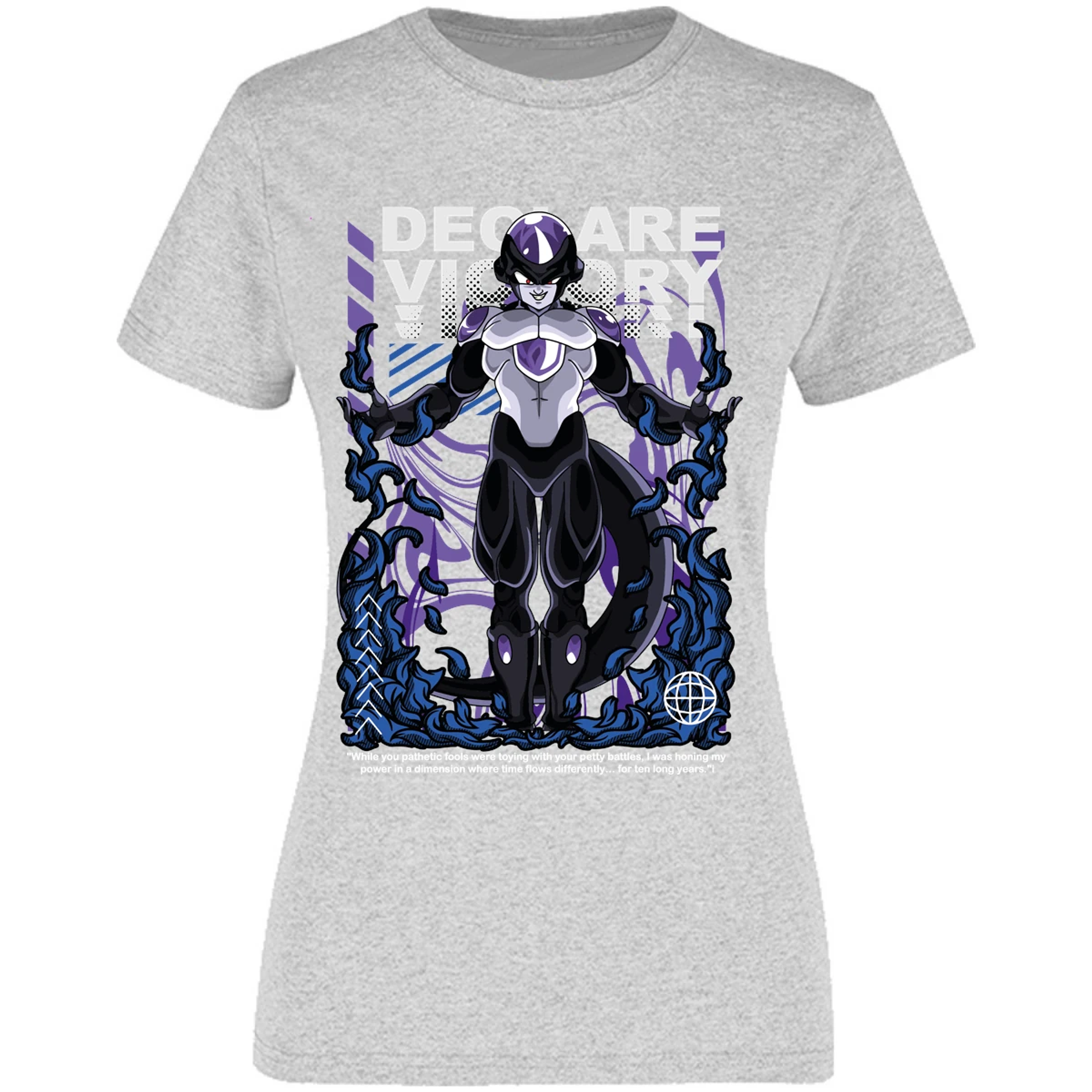 Blusa Dragon Ball Black Freezer Blusa para Mujer 1