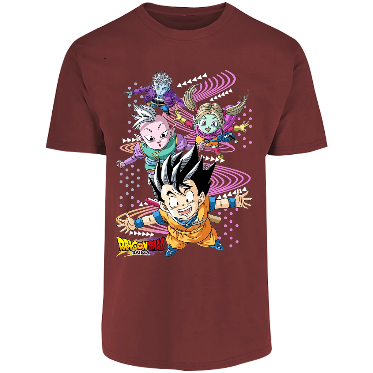 Playera Dragon Ball Daima para Adulto 17