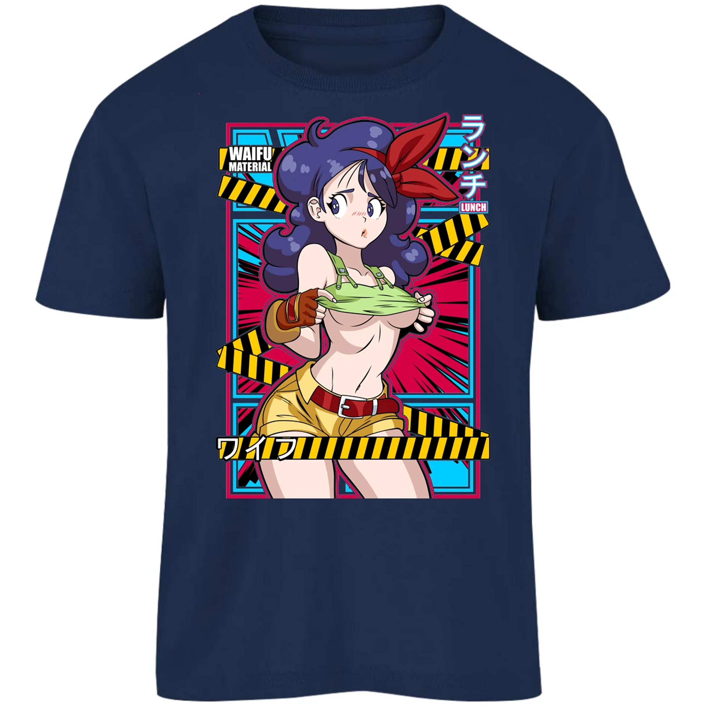 Playera Dragon Ball Lunch Anime para Niño 2