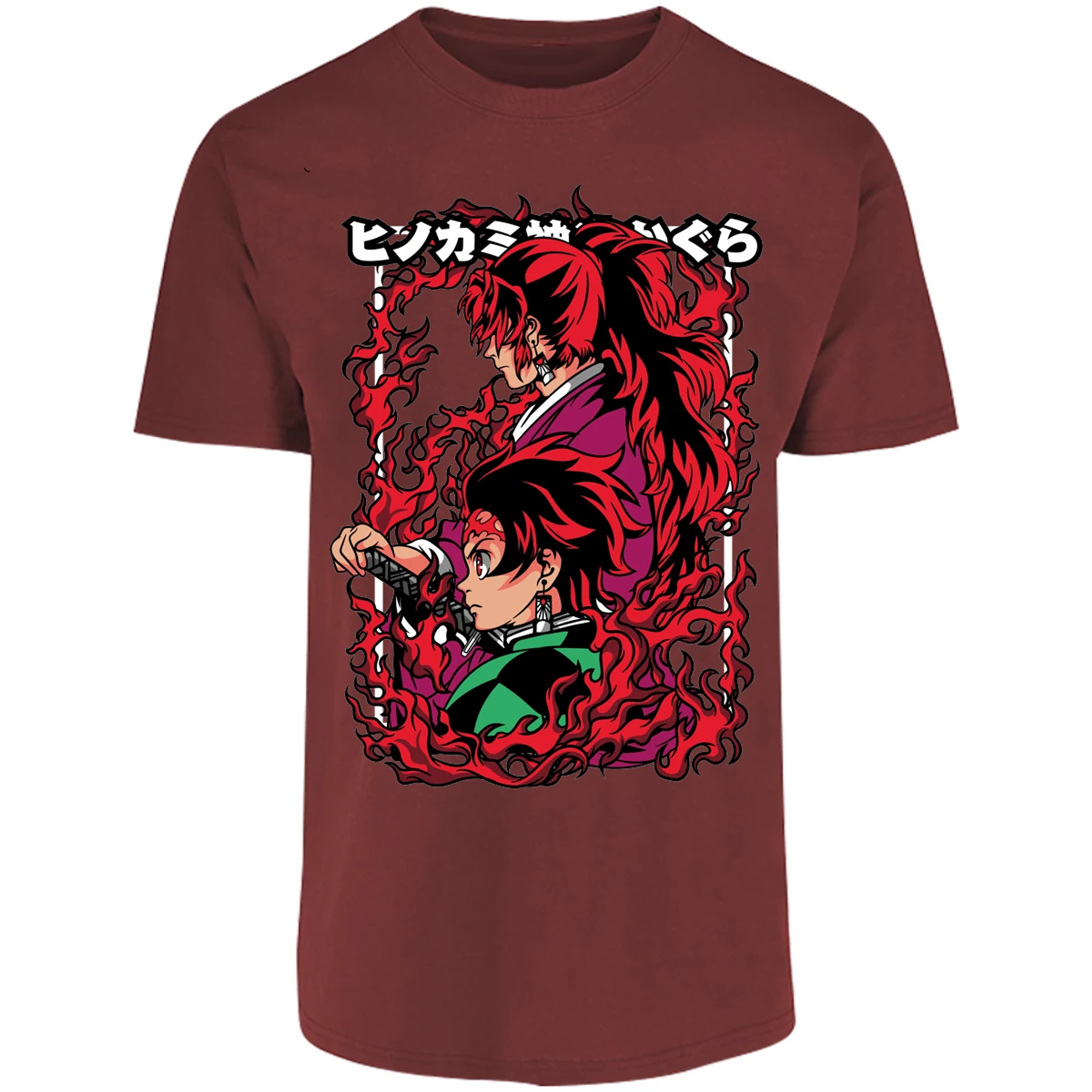 Playera Demon Slayer Pilar Del Sol para Adulto 21