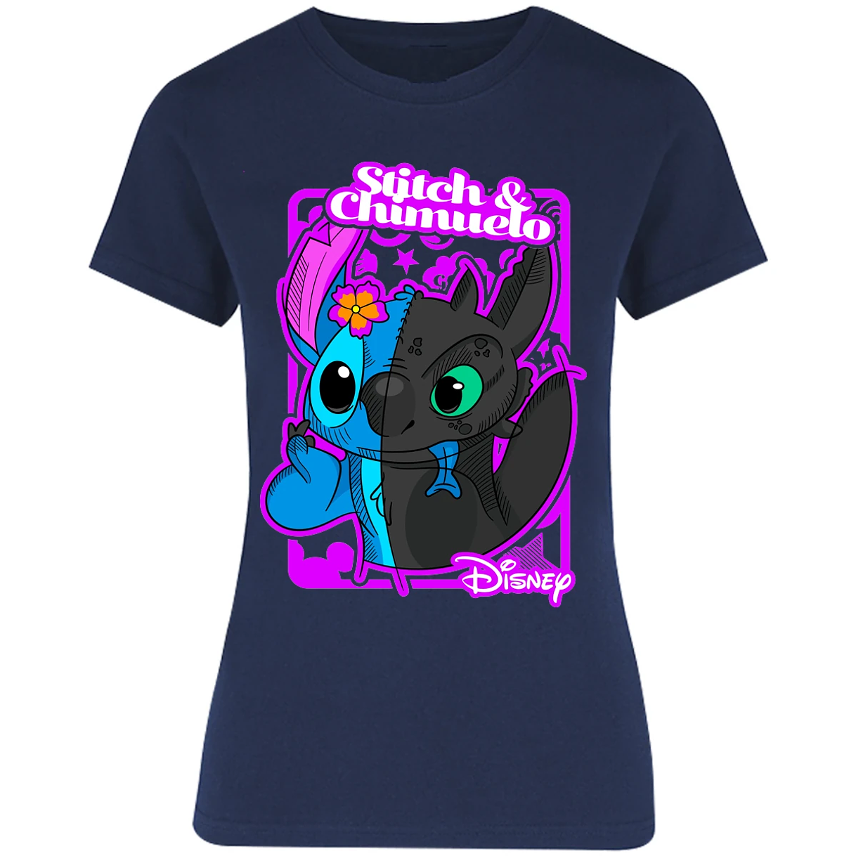 Blusa Como Entrenar Dragon Stitch Y Chimuelo Blusa para Mujer 11