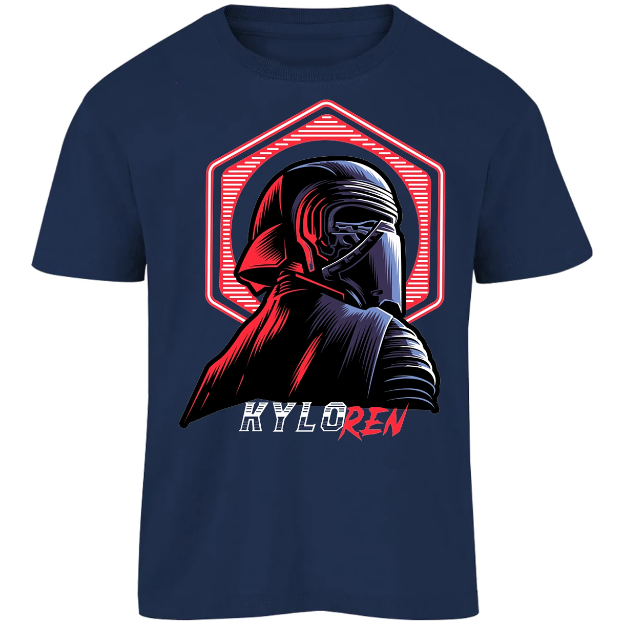 Playera Es De Series Y Peliculas Kylo Ren para Niño 1