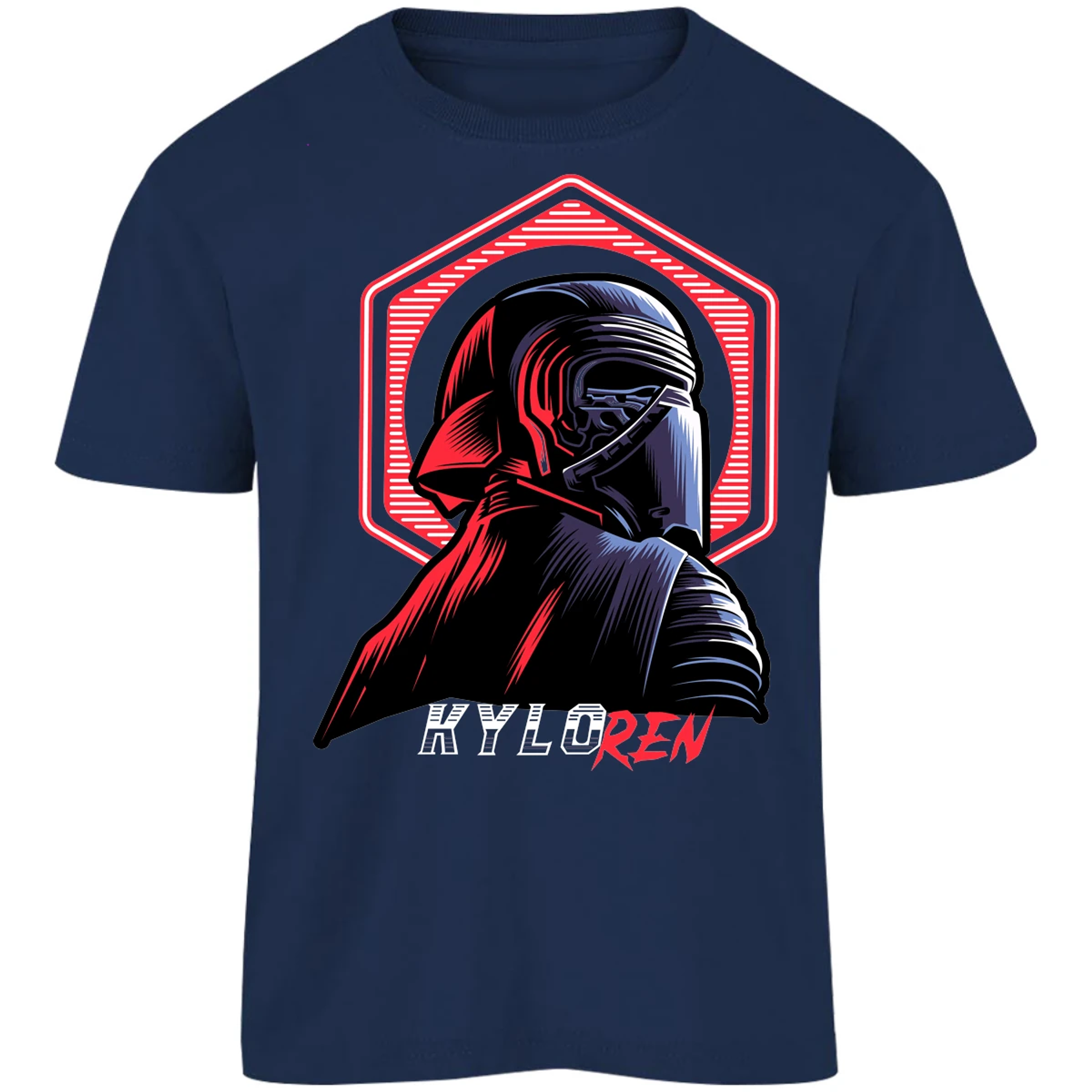 Playera Es De Series Y Peliculas Kylo Ren para Niño 1