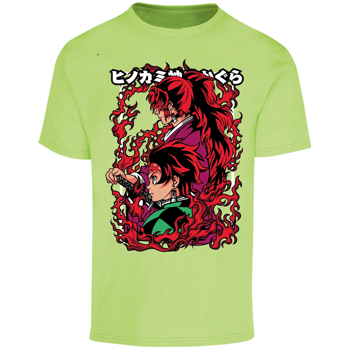 Playera Demon Slayer Pilar Del Sol para Adulto 6