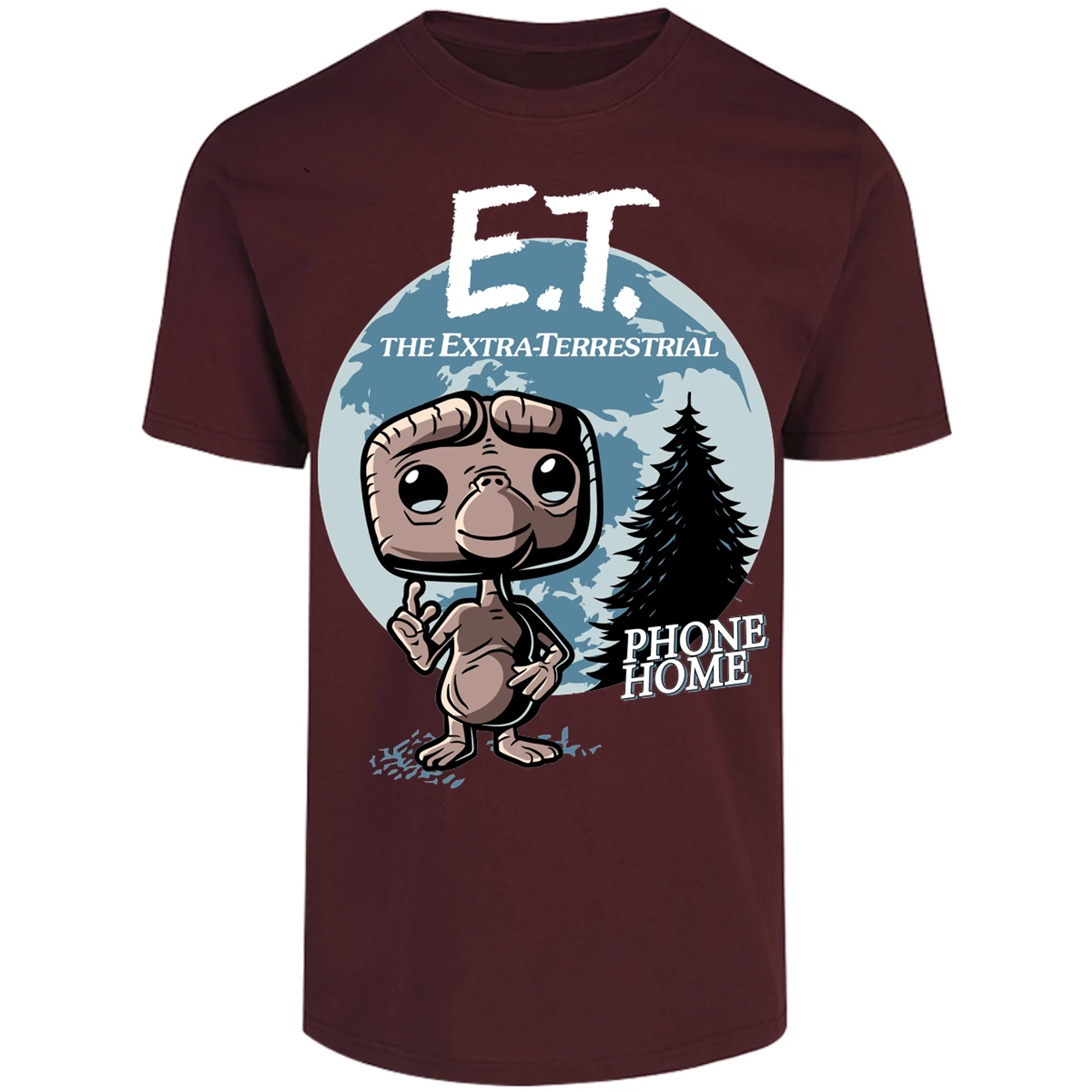 Playera Es De Series Y Peliculas Diseo Funko Et para Adulto 30