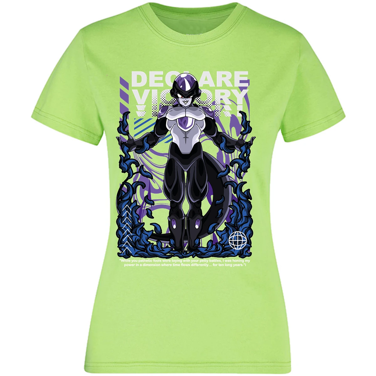 Blusa Dragon Ball Black Freezer Blusa para Mujer 16