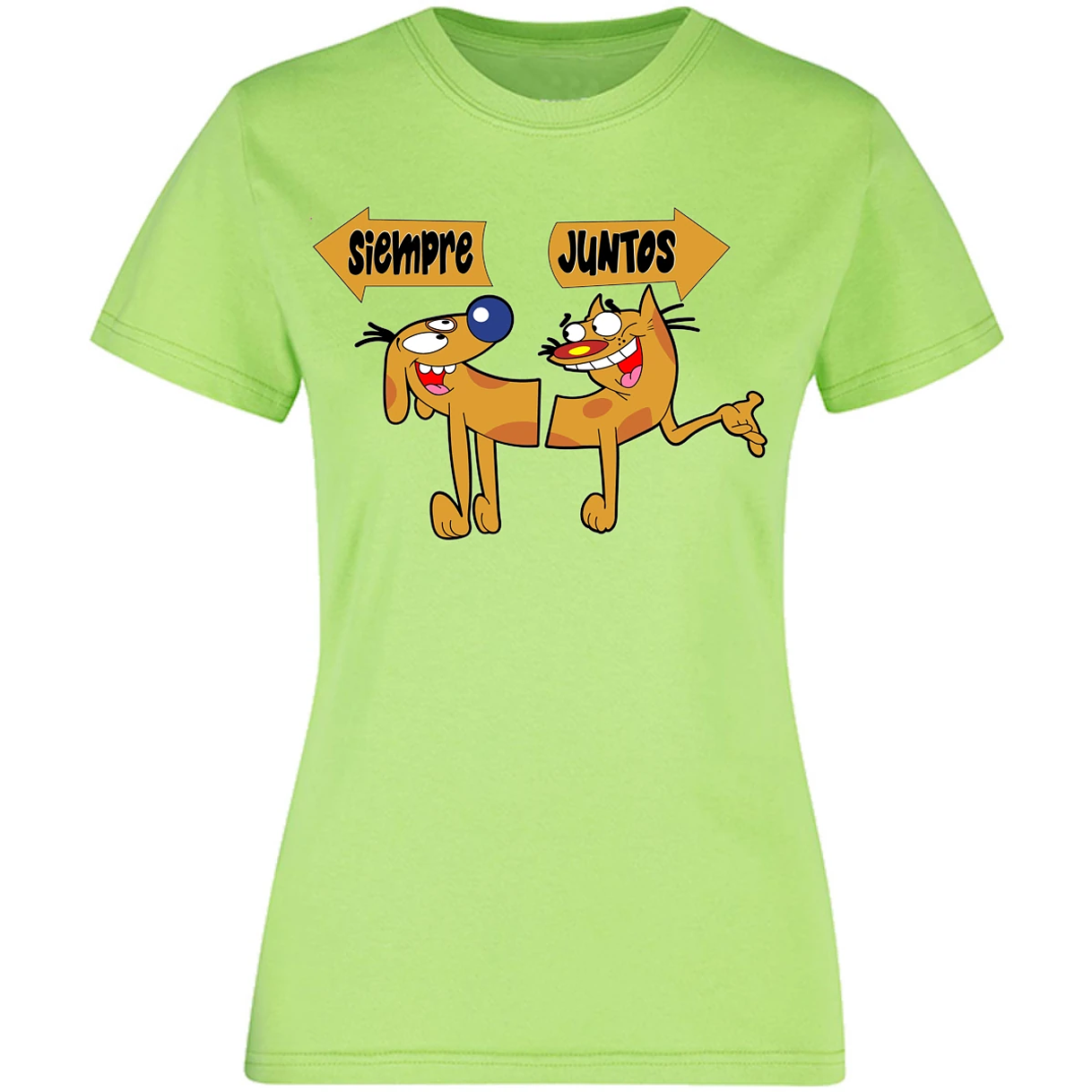Blusa Es De Series Y Peliculas Catdog Blusa para Mujer 12