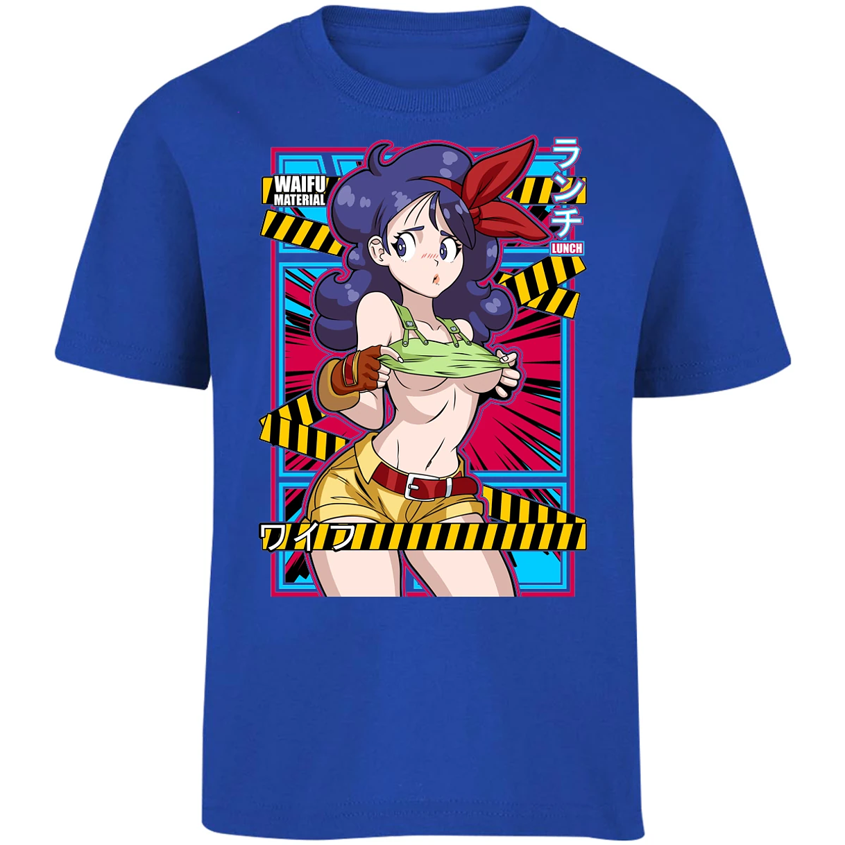Playera Dragon Ball Lunch Anime para Niño 6