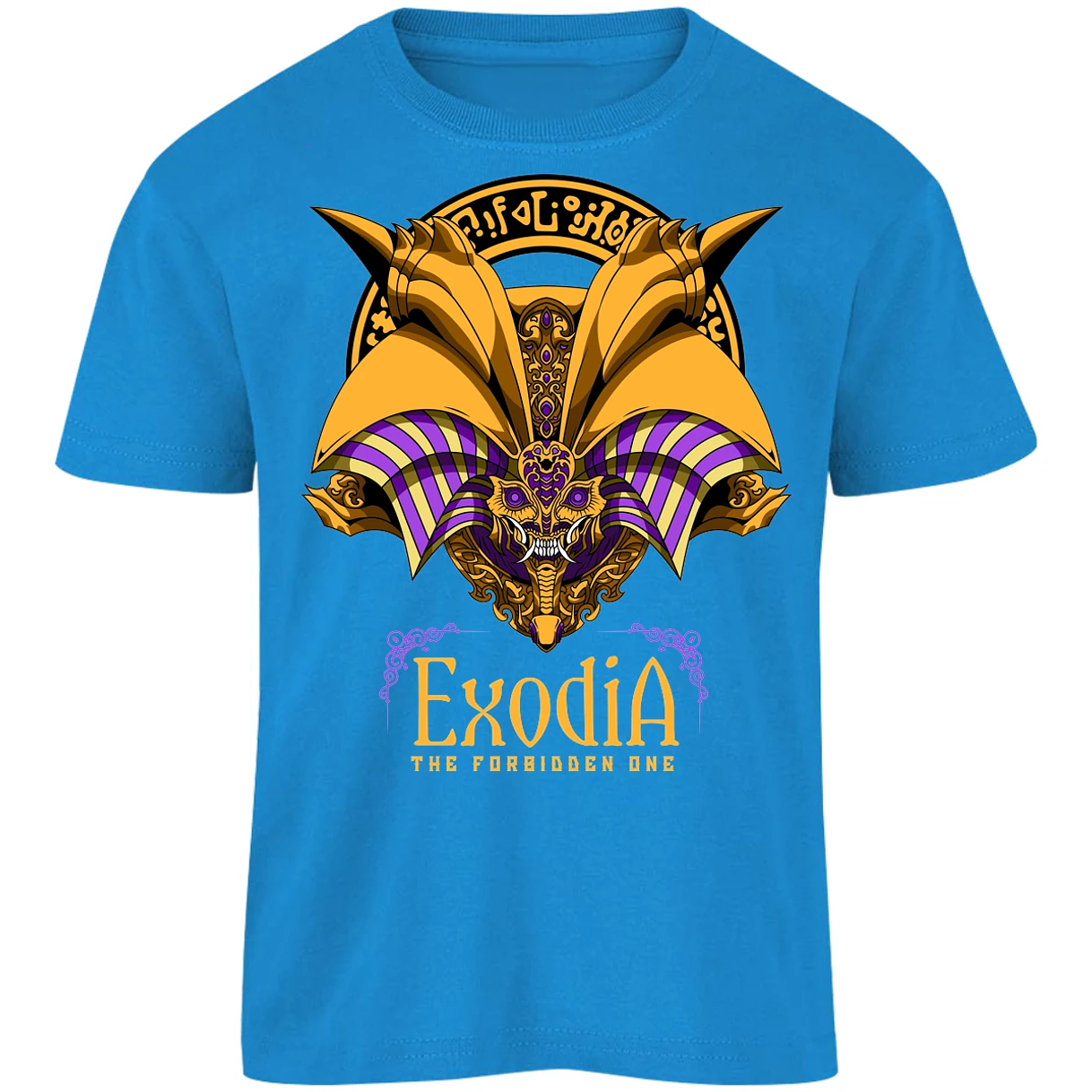 Playera Digimon Exodia Anime para Niño 16