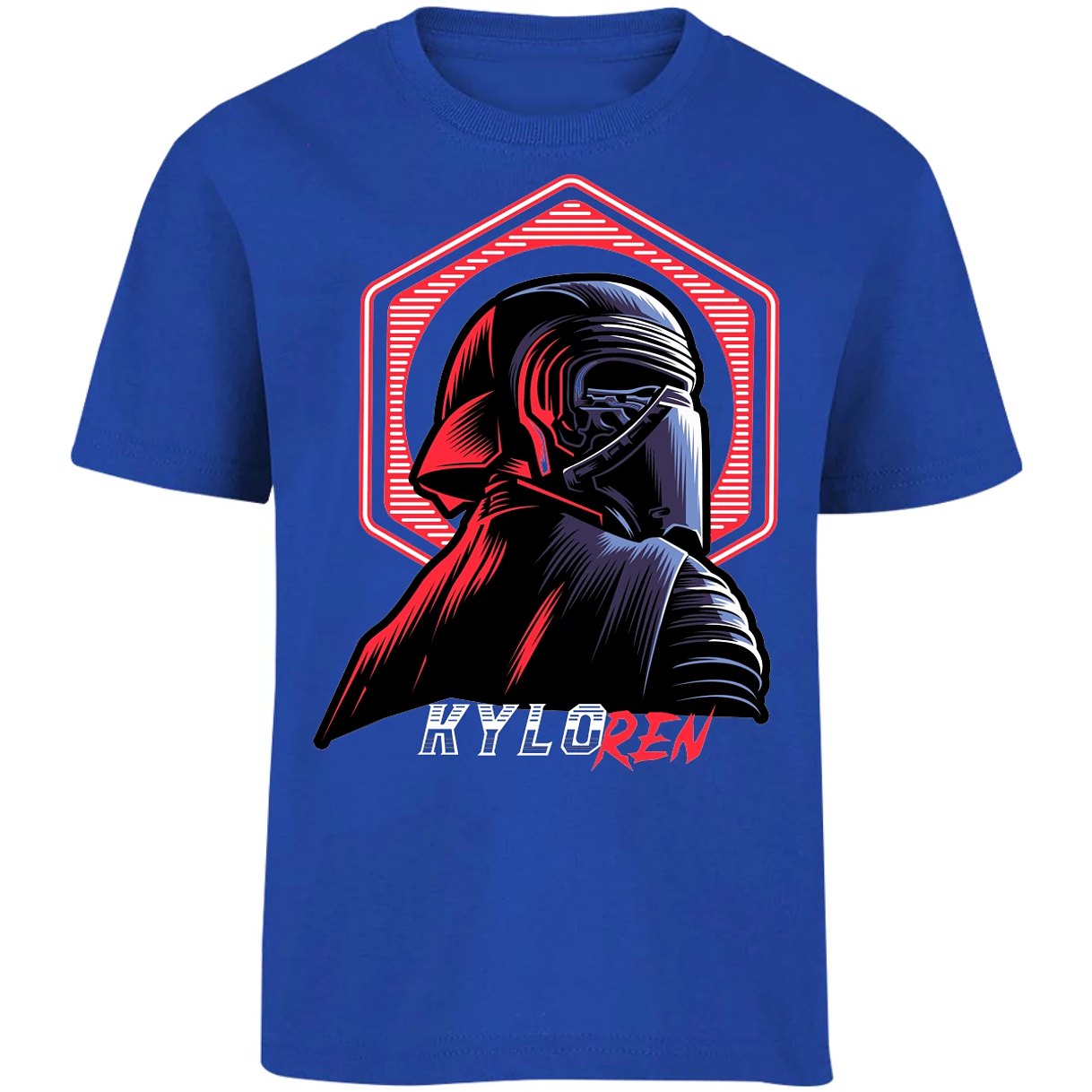 Playera Es De Series Y Peliculas Kylo Ren para Niño 7