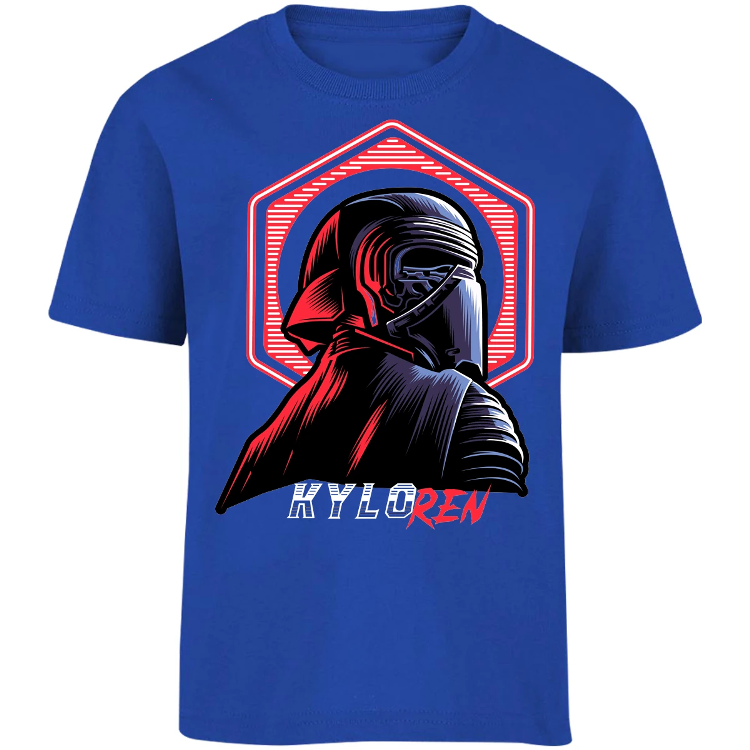 Playera Es De Series Y Peliculas Kylo Ren para Niño 7
