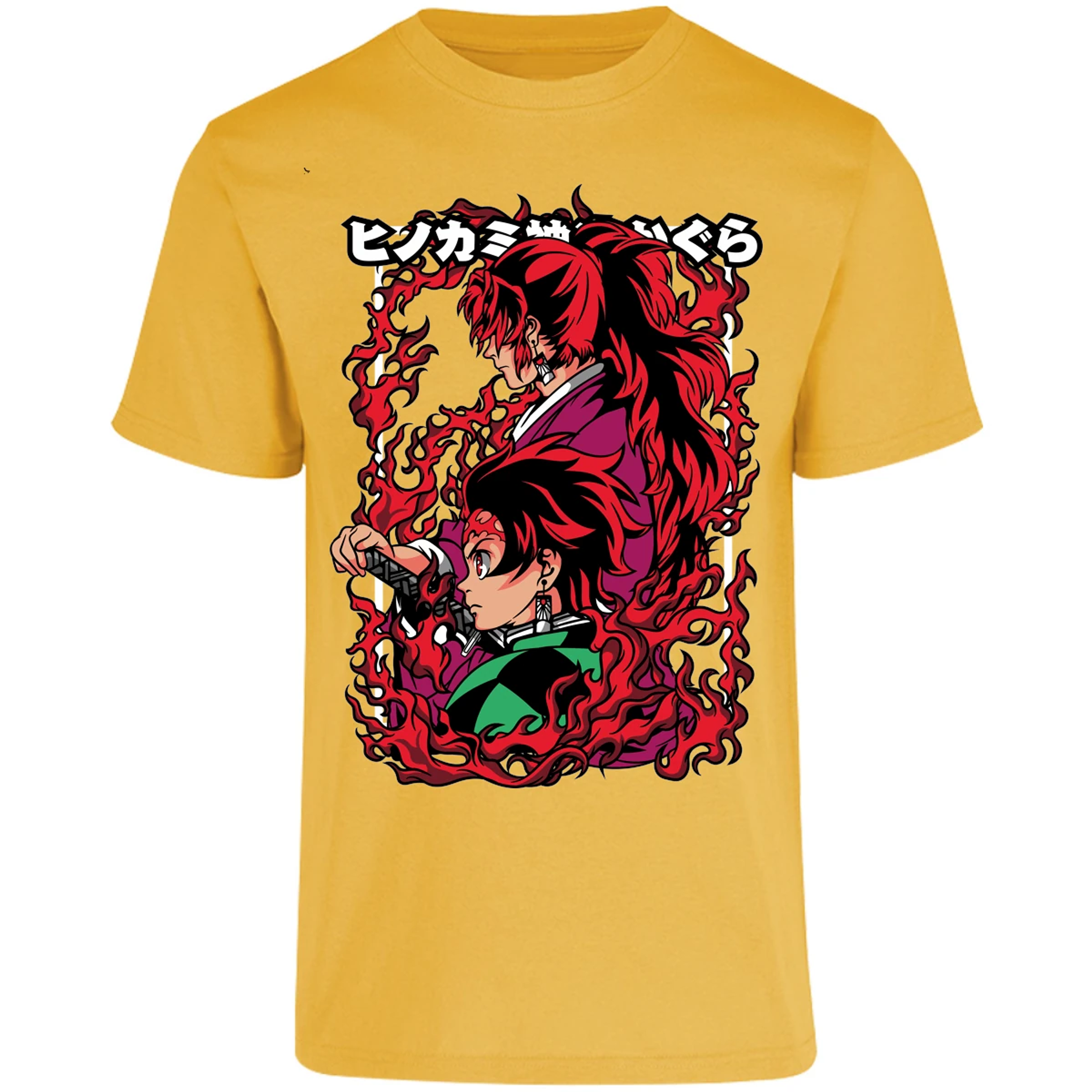 Playera Demon Slayer Pilar Del Sol para Adulto 10