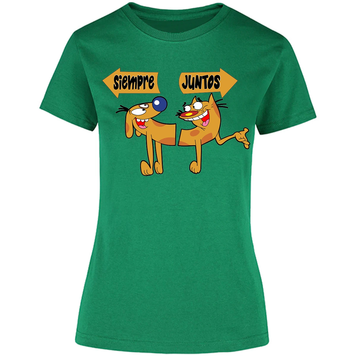 Blusa Es De Series Y Peliculas Catdog Blusa para Mujer 10