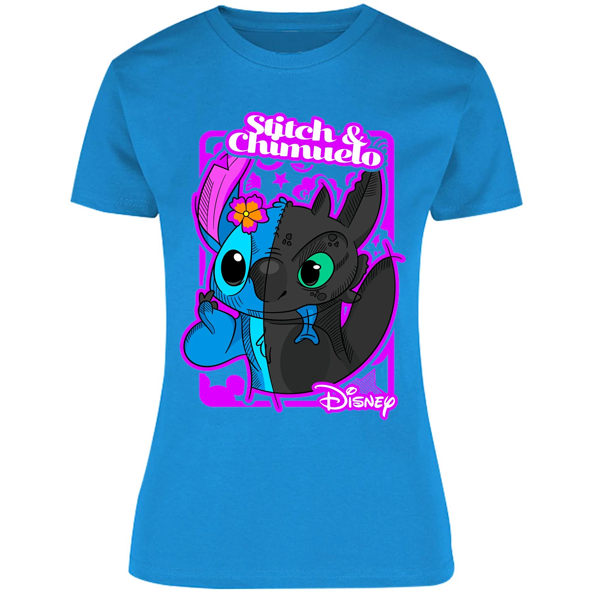 Blusa Como Entrenar Dragon Stitch Y Chimuelo Blusa para Mujer 12