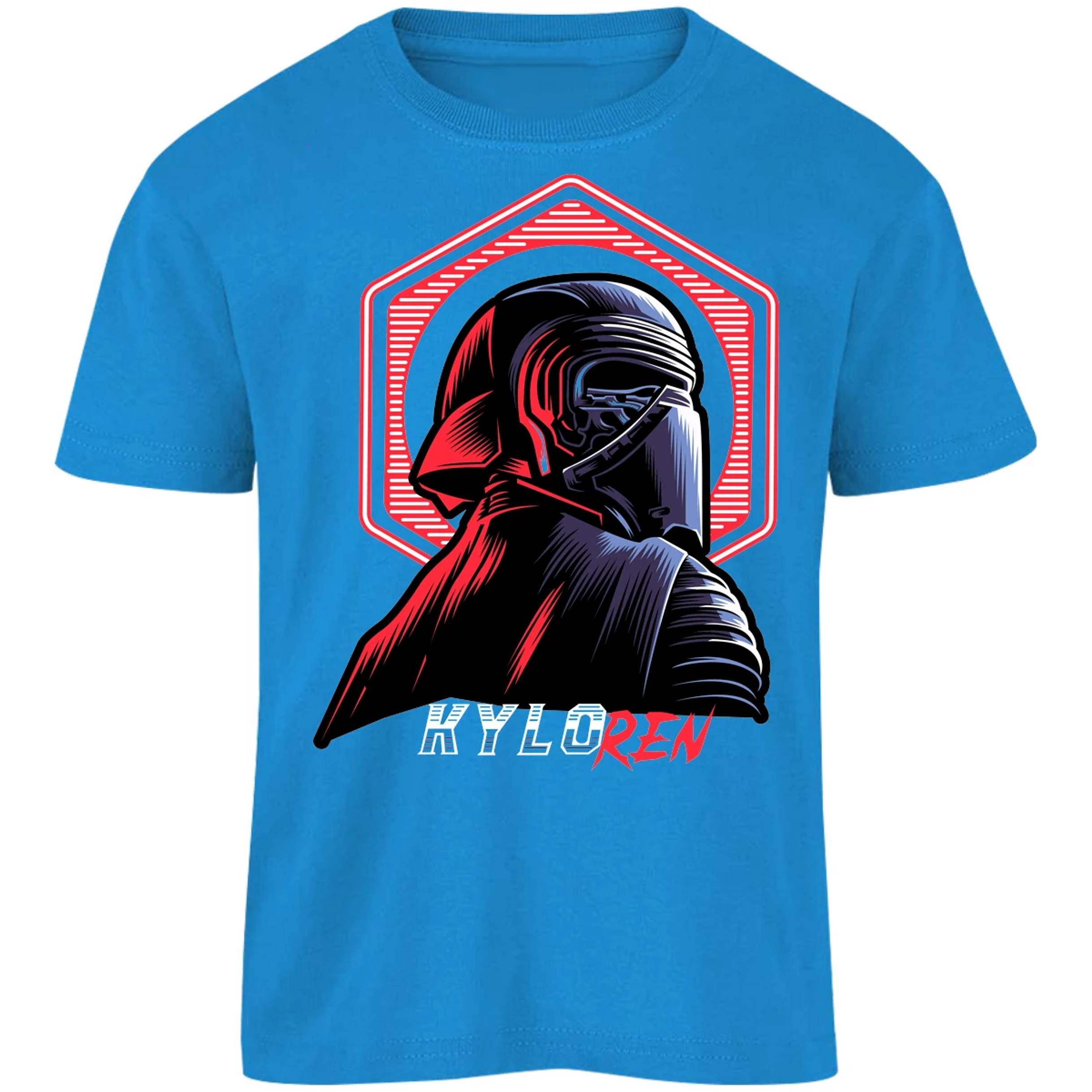 Playera Es De Series Y Peliculas Kylo Ren para Niño 2
