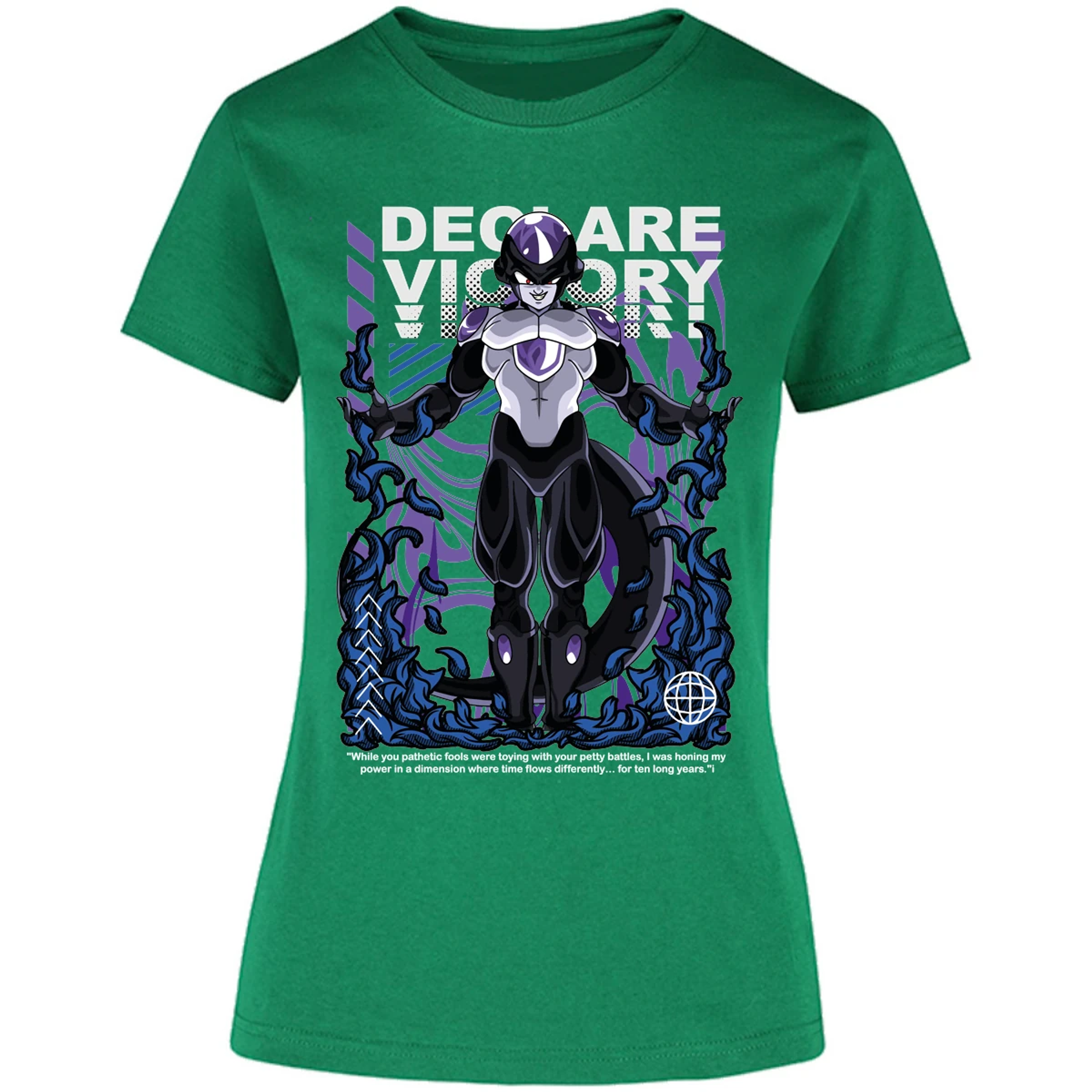 Blusa Dragon Ball Black Freezer Blusa para Mujer 12