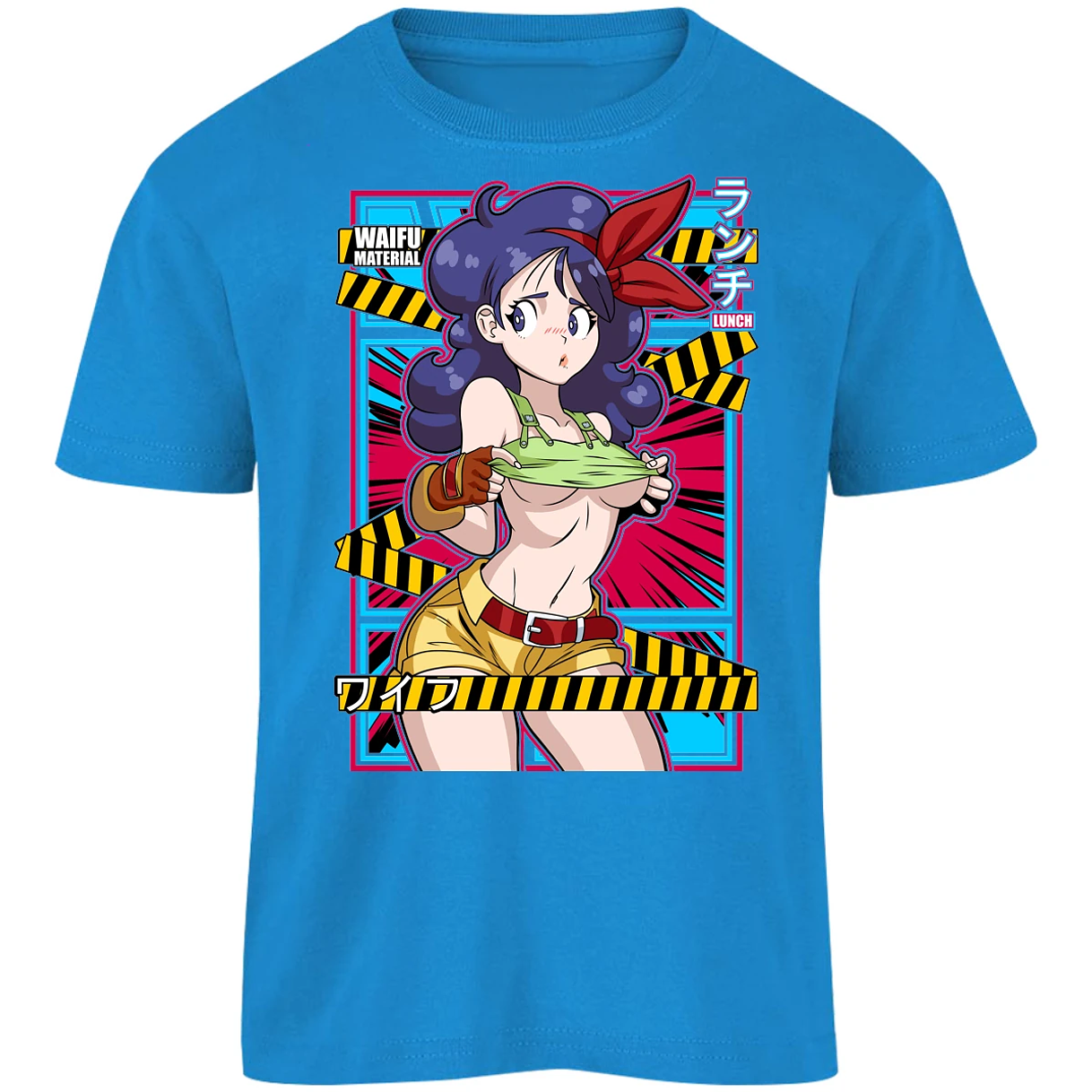 Playera Dragon Ball Lunch Anime para Niño 12