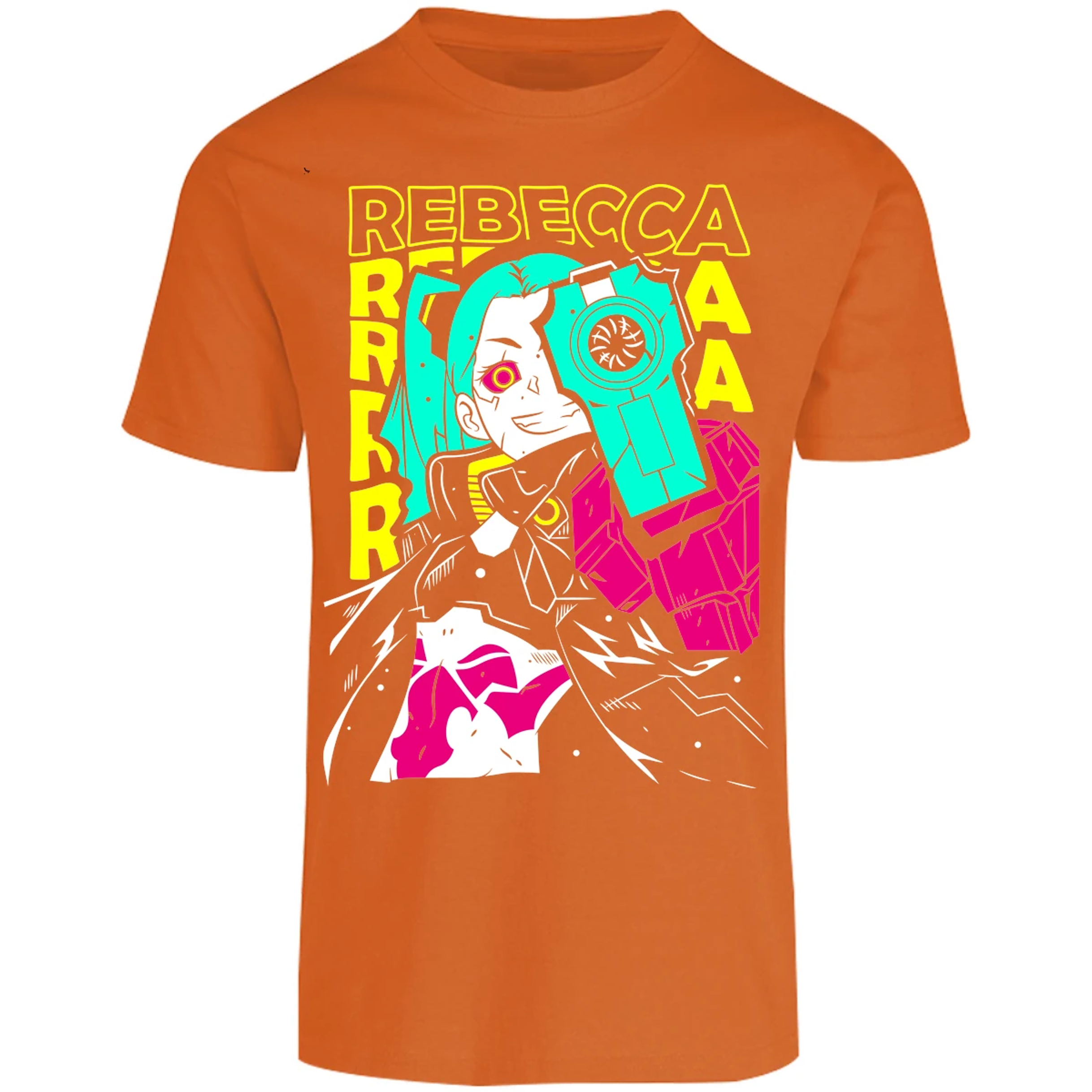 Playera Cyberpunk Edgerunners Rebecca Cyberpunk para Adulto 12