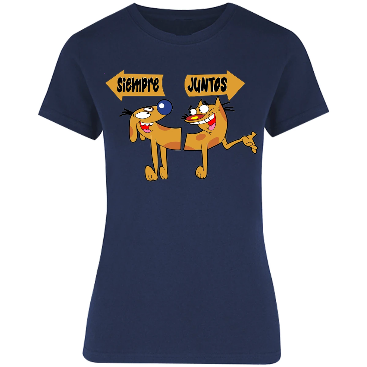 Blusa Es De Series Y Peliculas Catdog Blusa para Mujer 6
