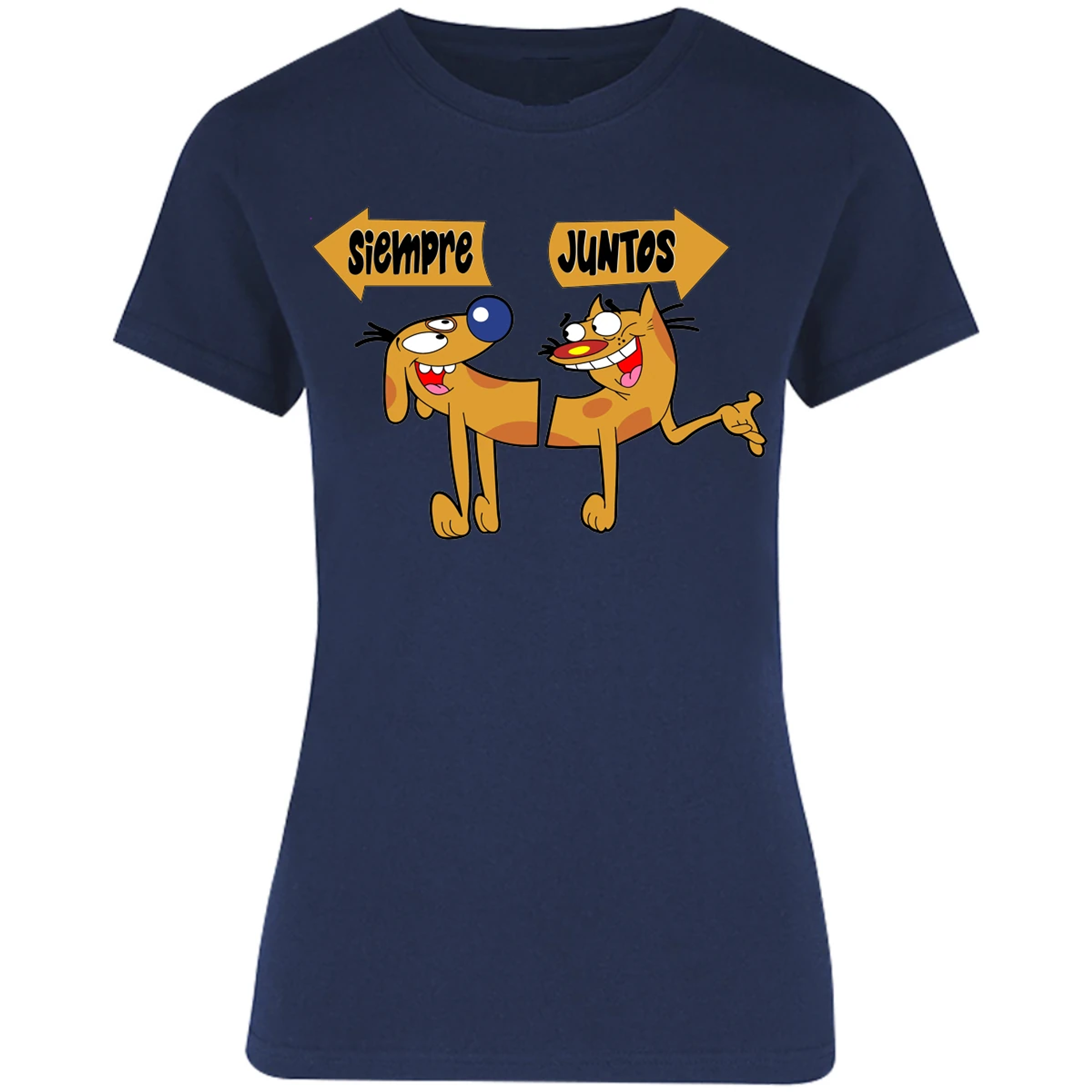 Blusa Es De Series Y Peliculas Catdog Blusa para Mujer 6