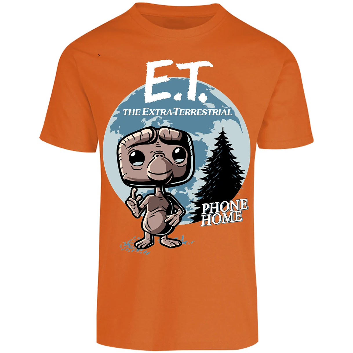 Playera Es De Series Y Peliculas Diseo Funko Et para Adulto 3