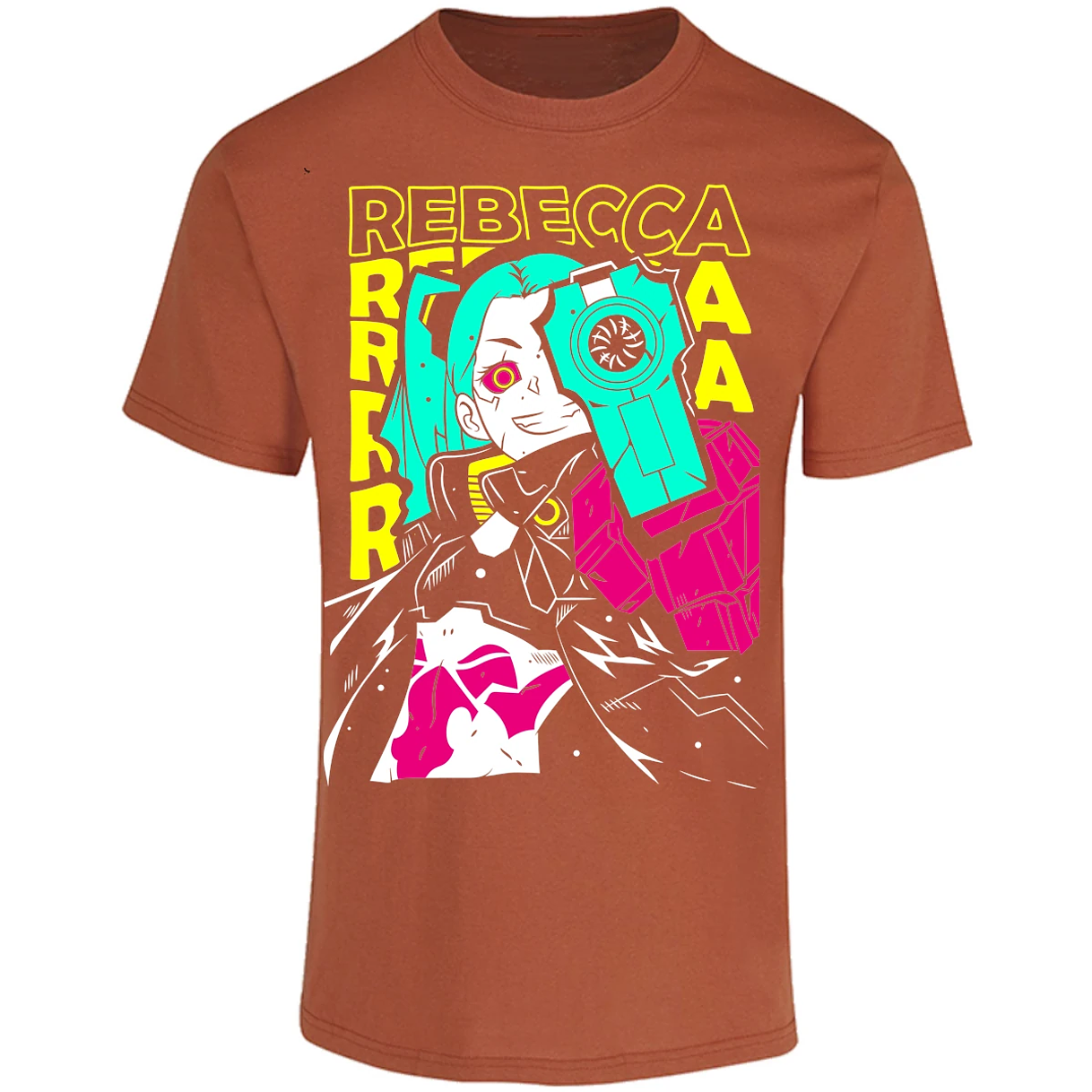 Playera Cyberpunk Edgerunners Rebecca Cyberpunk para Adulto 25