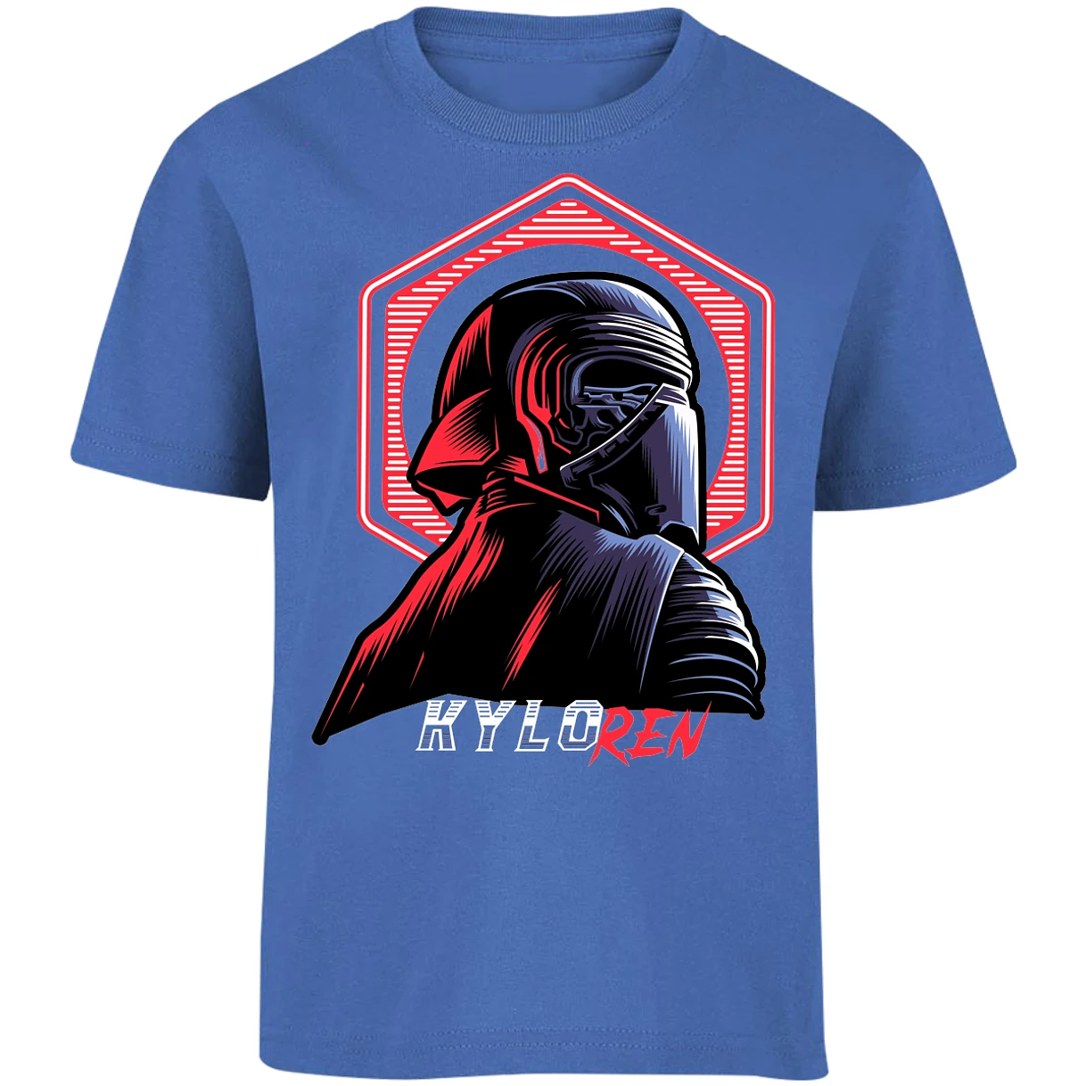 Playera Es De Series Y Peliculas Kylo Ren para Niño 15