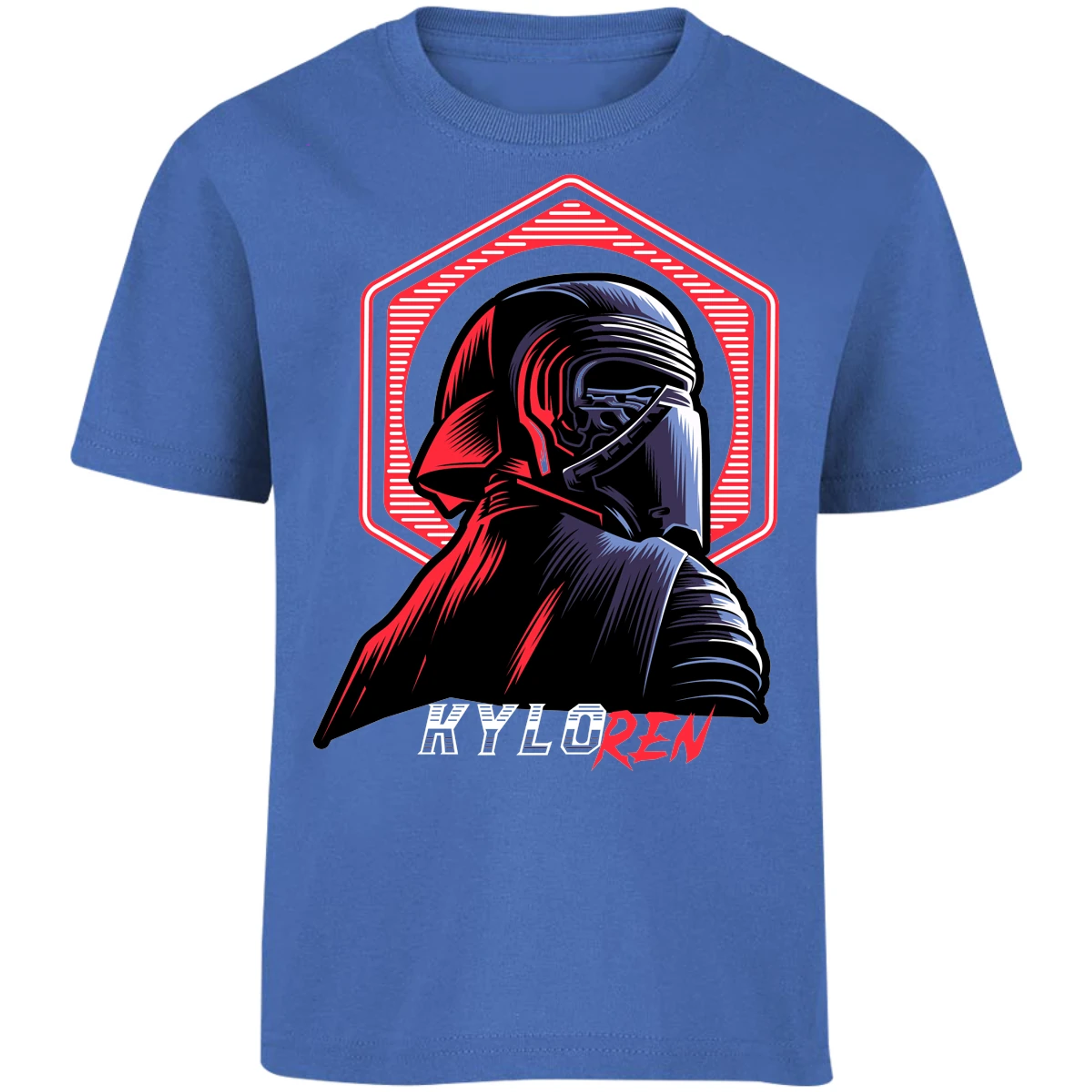 Playera Es De Series Y Peliculas Kylo Ren para Niño 15