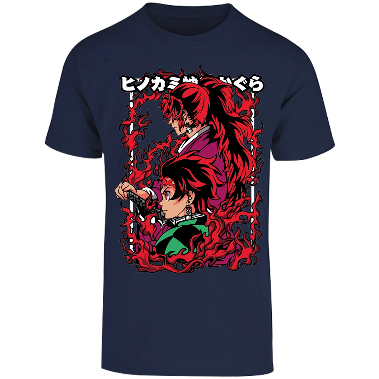 Playera Demon Slayer Pilar Del Sol para Adulto 19