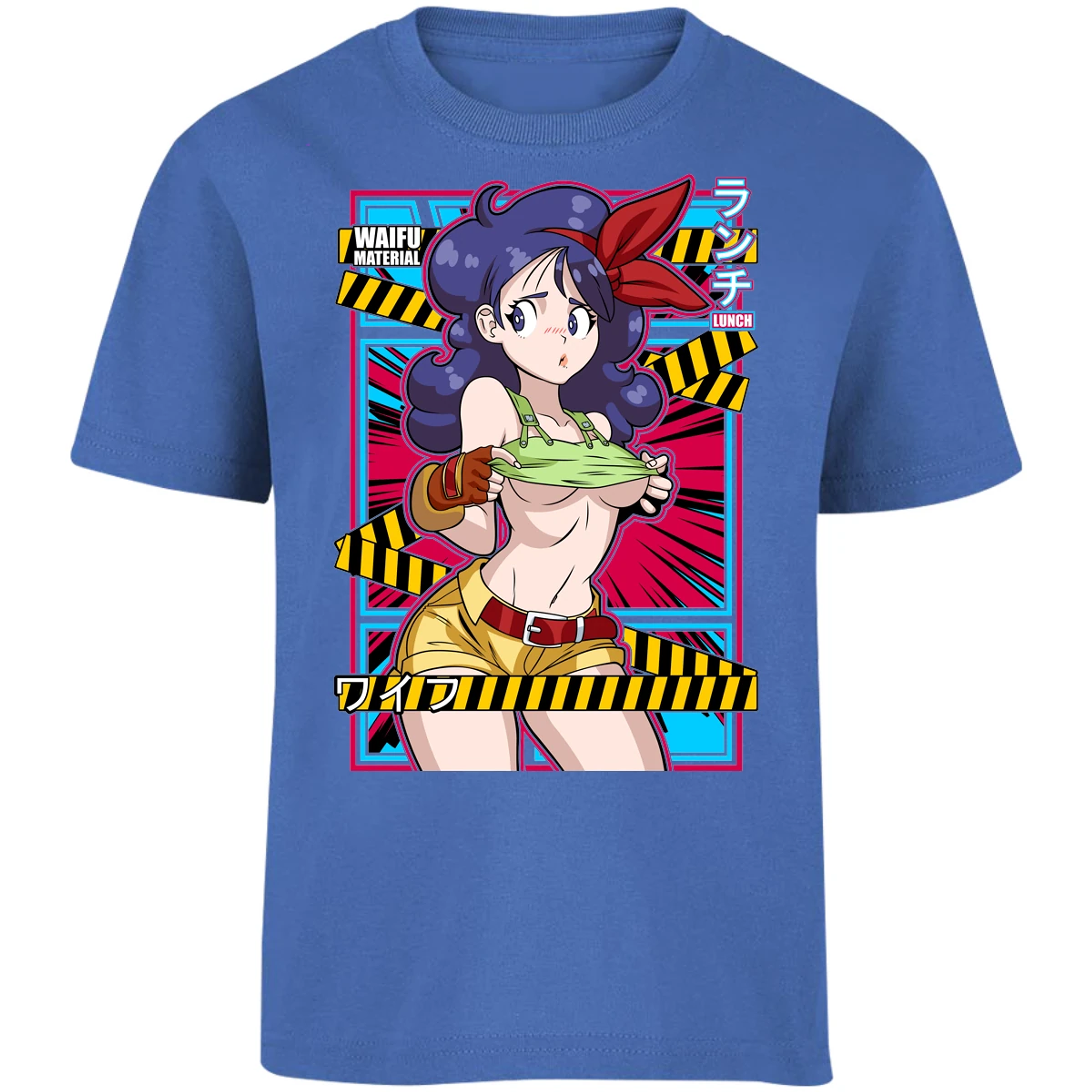 Playera Dragon Ball Lunch Anime para Niño 13
