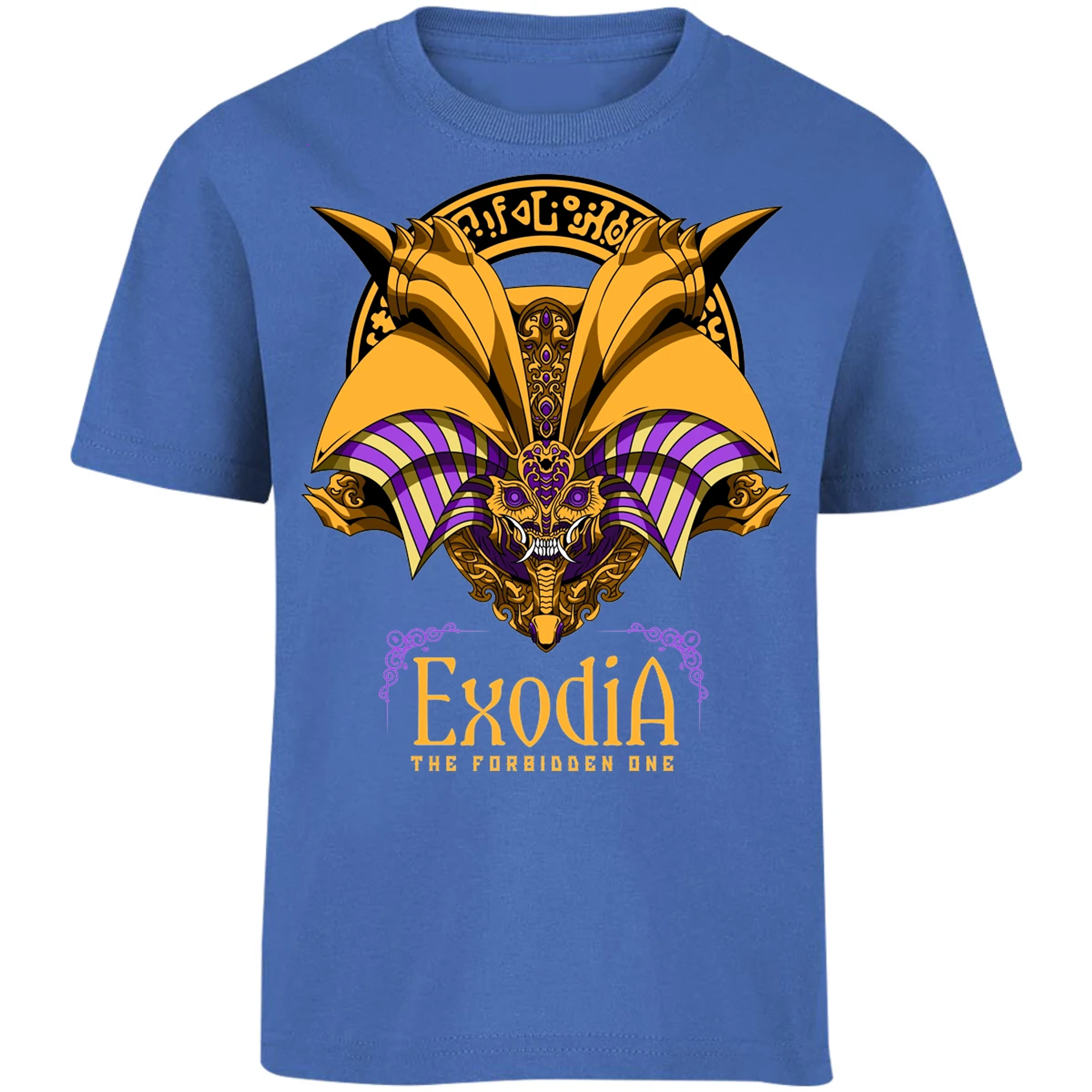 Playera Digimon Exodia Anime para Niño 8