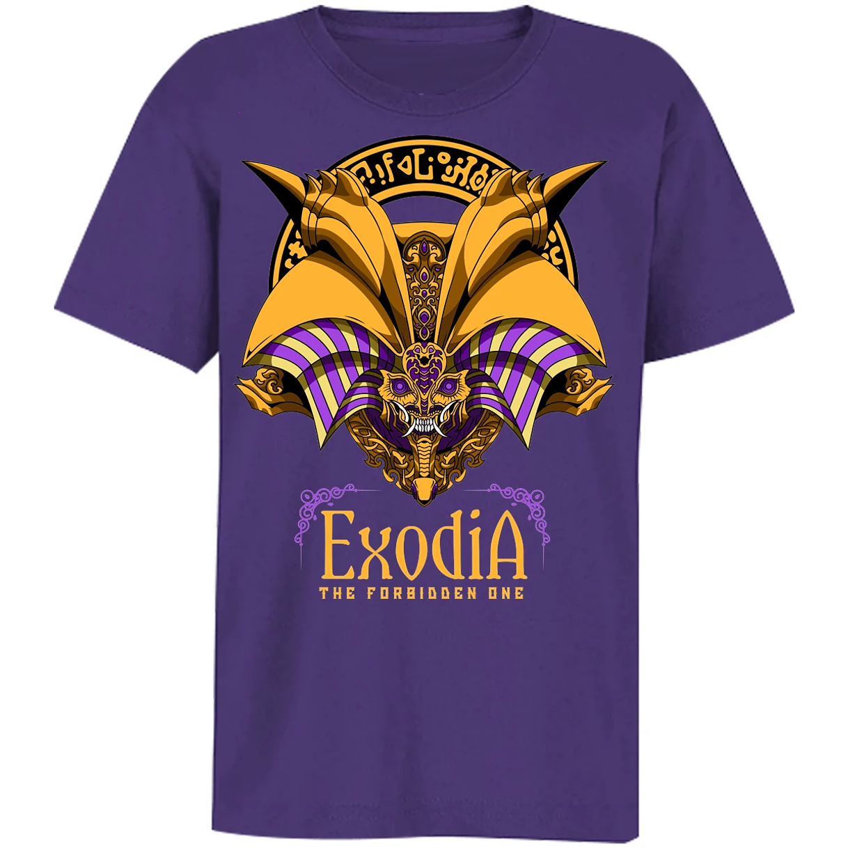 Playera Digimon Exodia Anime para Niño 10