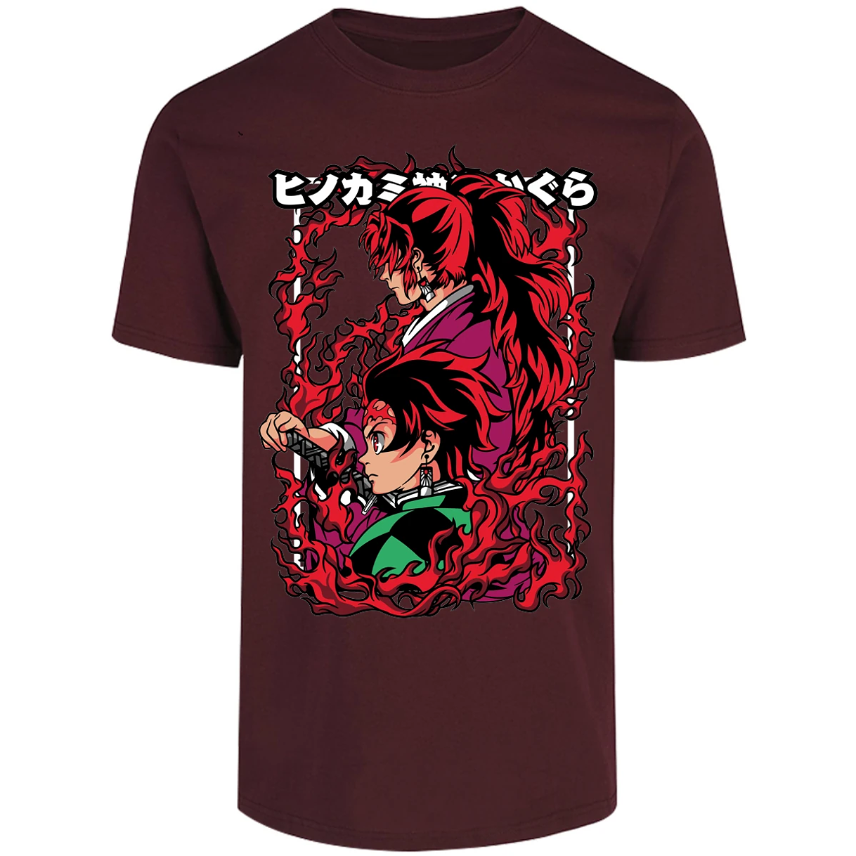 Playera Demon Slayer Pilar Del Sol para Adulto 12