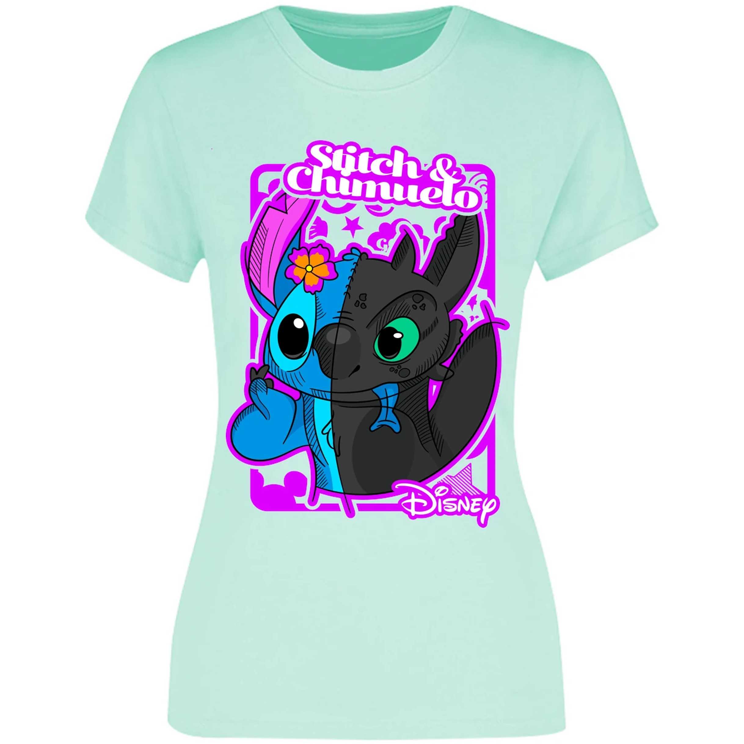 Blusa Como Entrenar Dragon Stitch Y Chimuelo Blusa para Mujer 4